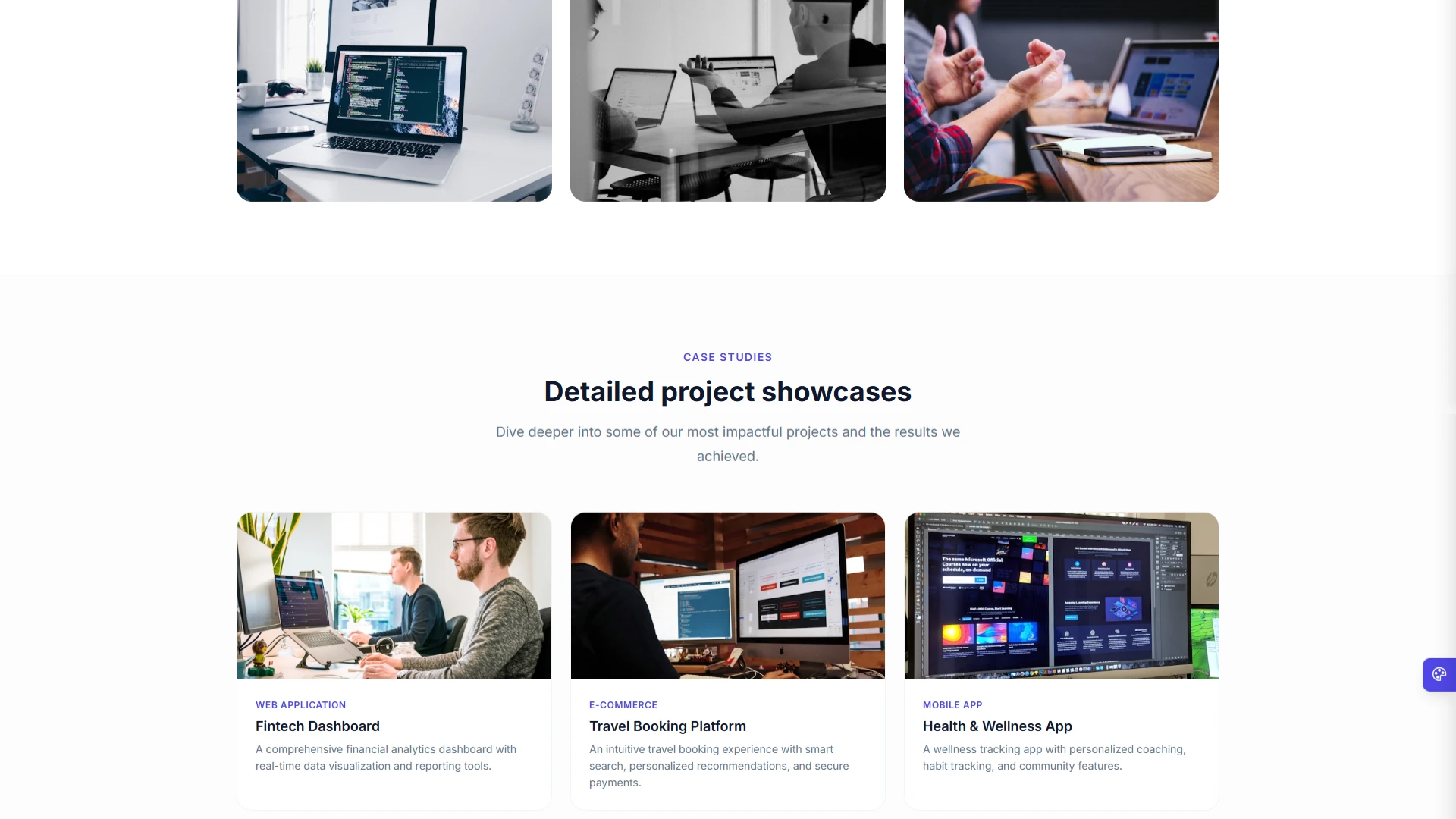 Lumina - Clean and Modular Multi-Page Bootstrap 5 HTML Template