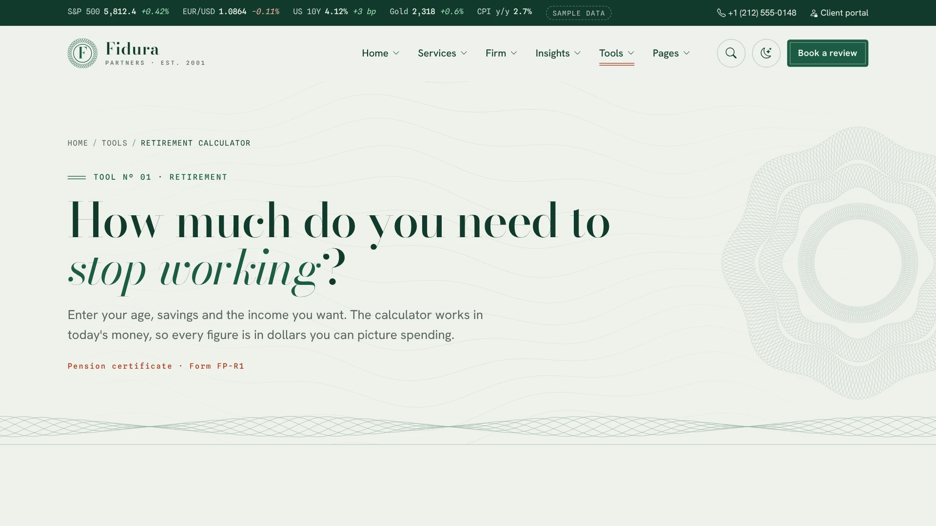 Fidura - Consulting & Finance HTML Template (Screenshot 15 of 17)