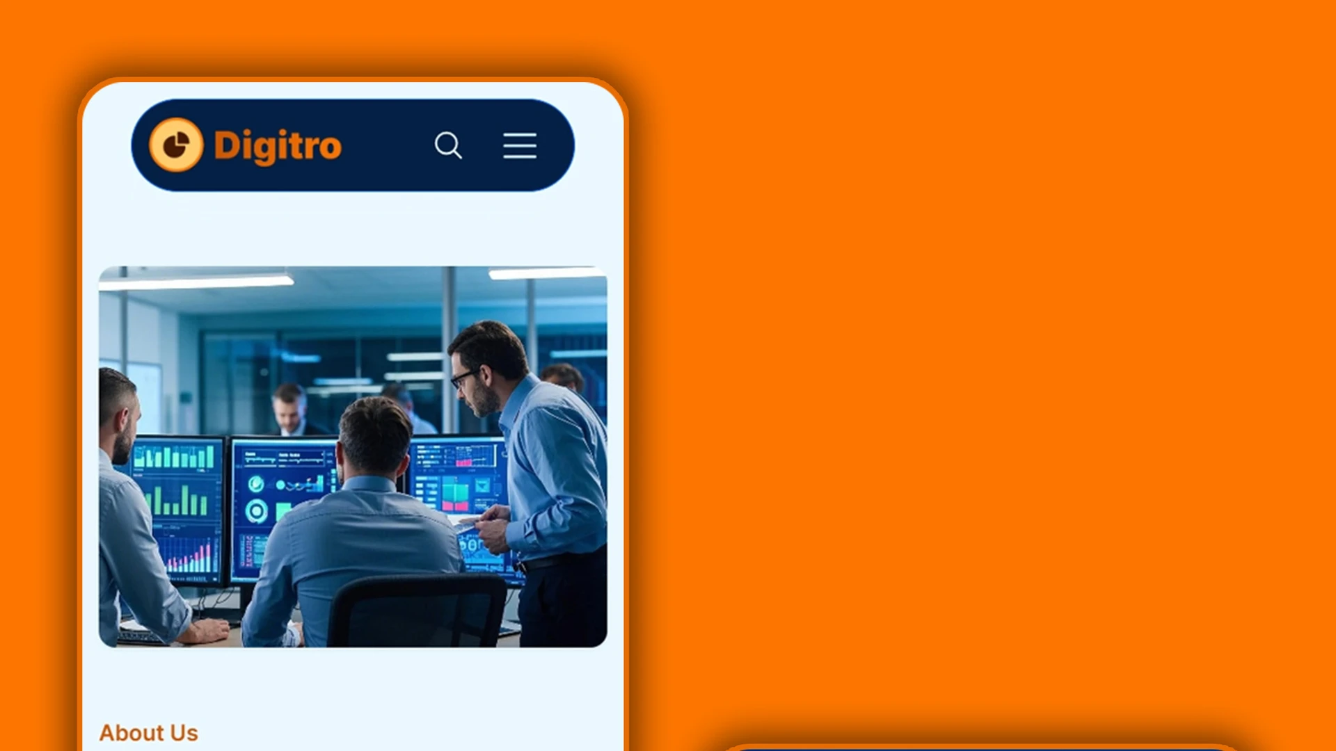 Digitro - Cutting-Edge Digital Marketing Agency HTML Website Template
