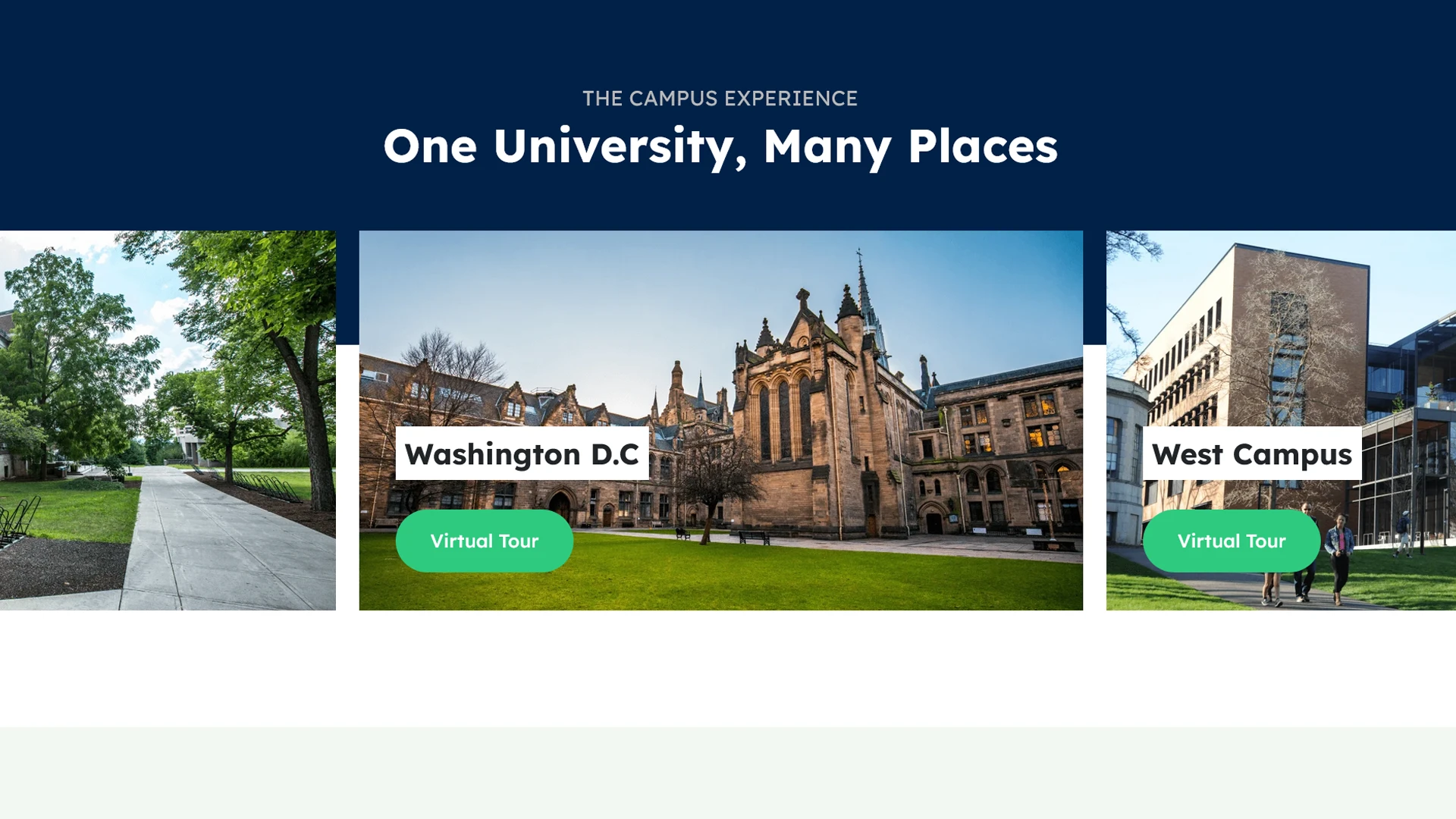Canyon - College University Education WordPress Theme