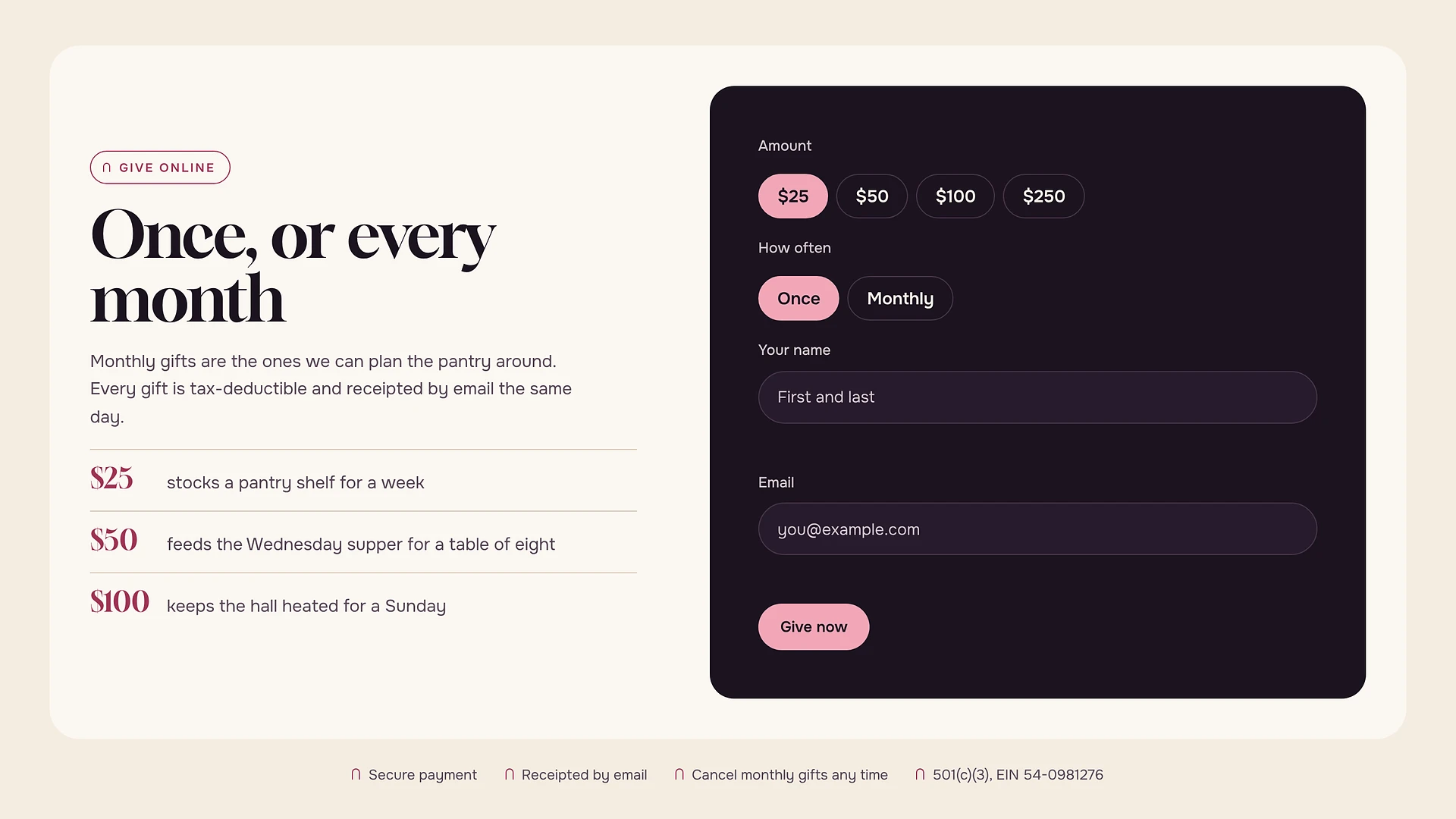 Kindra - Church & Charity HTML Template