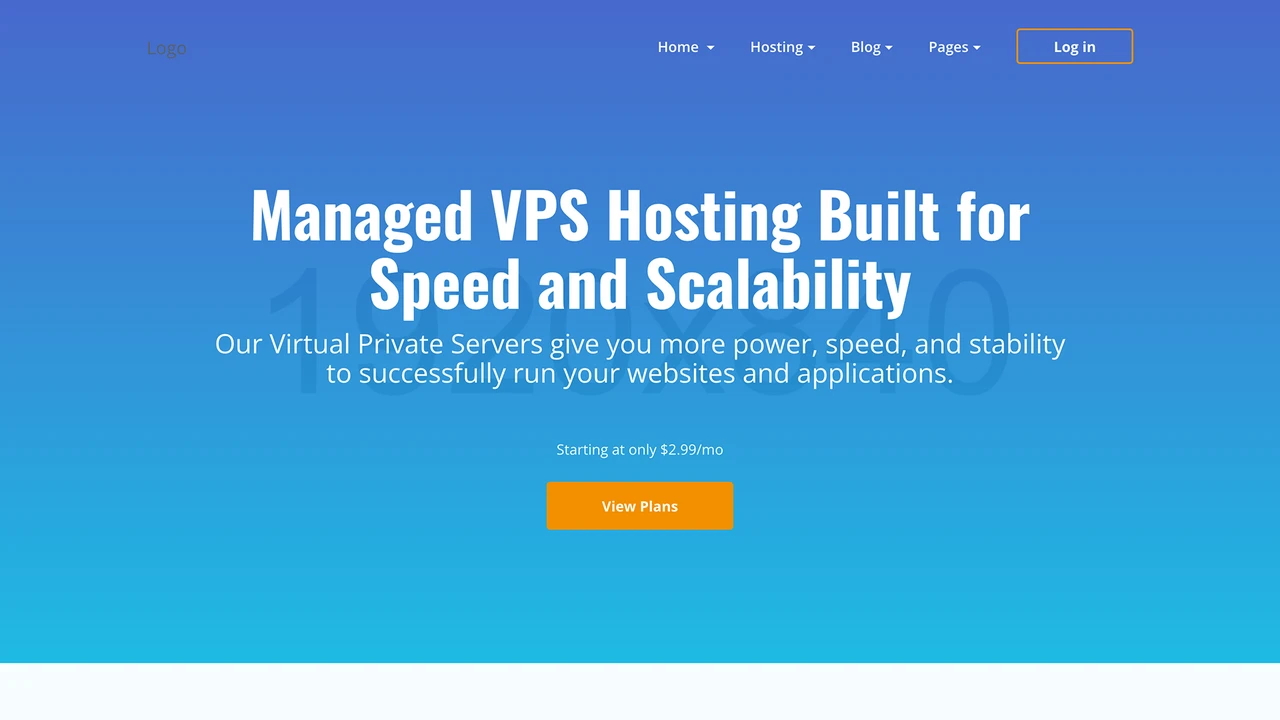GridHost - Hosting Business Template