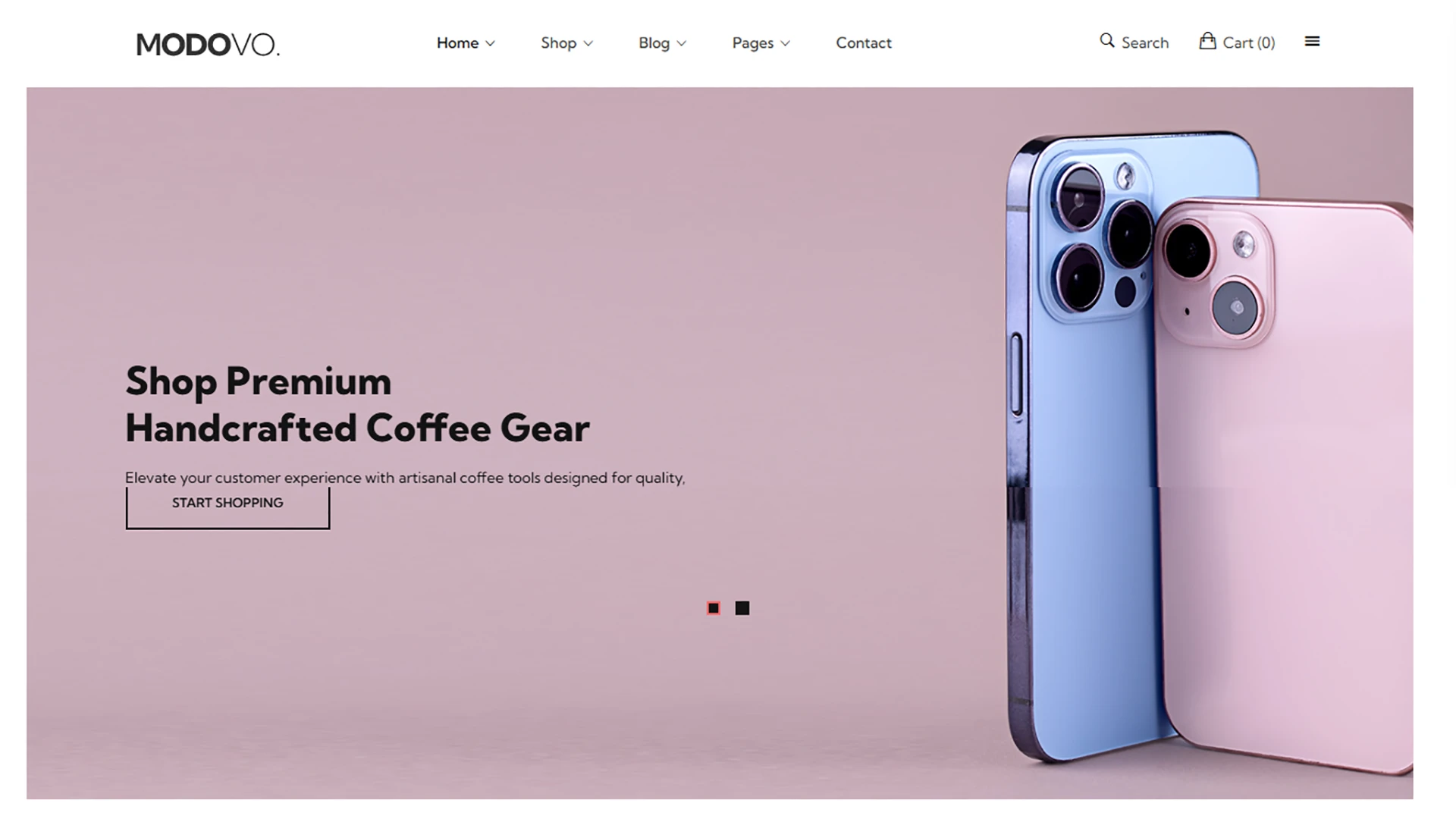 Modovo - Shop & eCommerce HTML Template