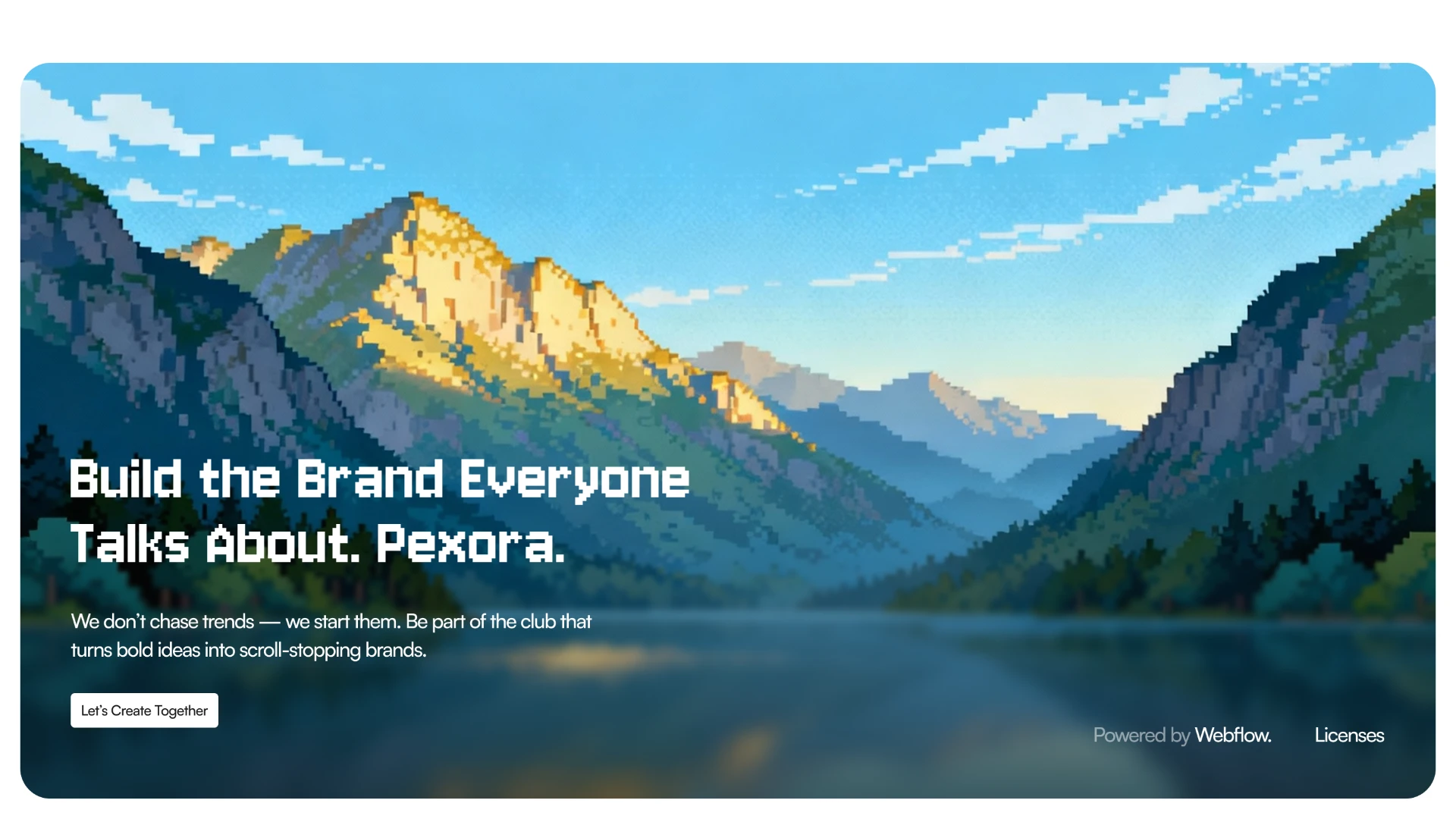 Pexora - Creative Studio & Ecommerce HTML Template