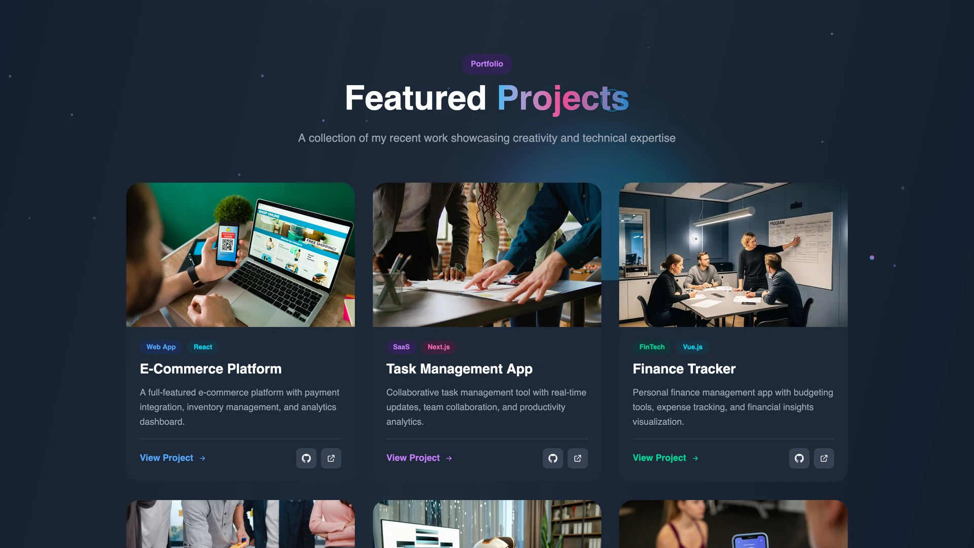 DevPort - Developer Portfolio & Resume HTML Template