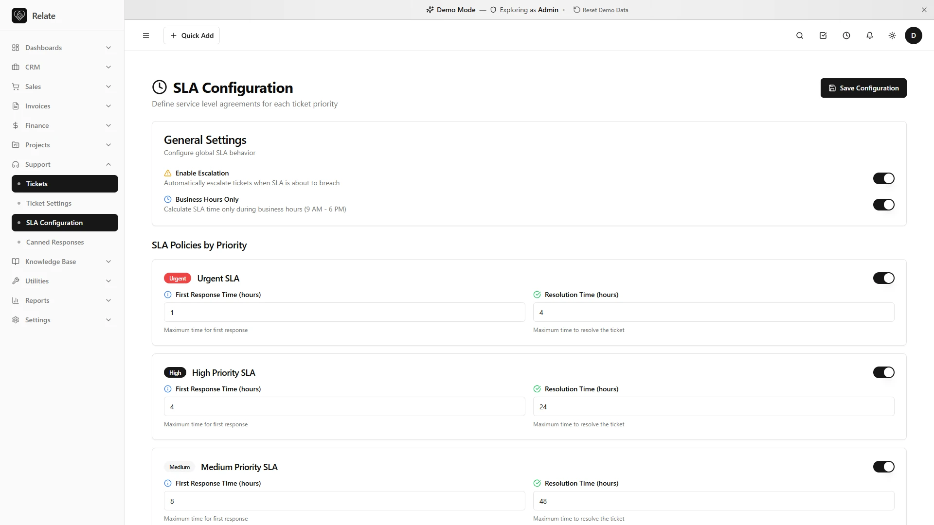 Relate - AI-Powered Complete CRM SaaS Platform