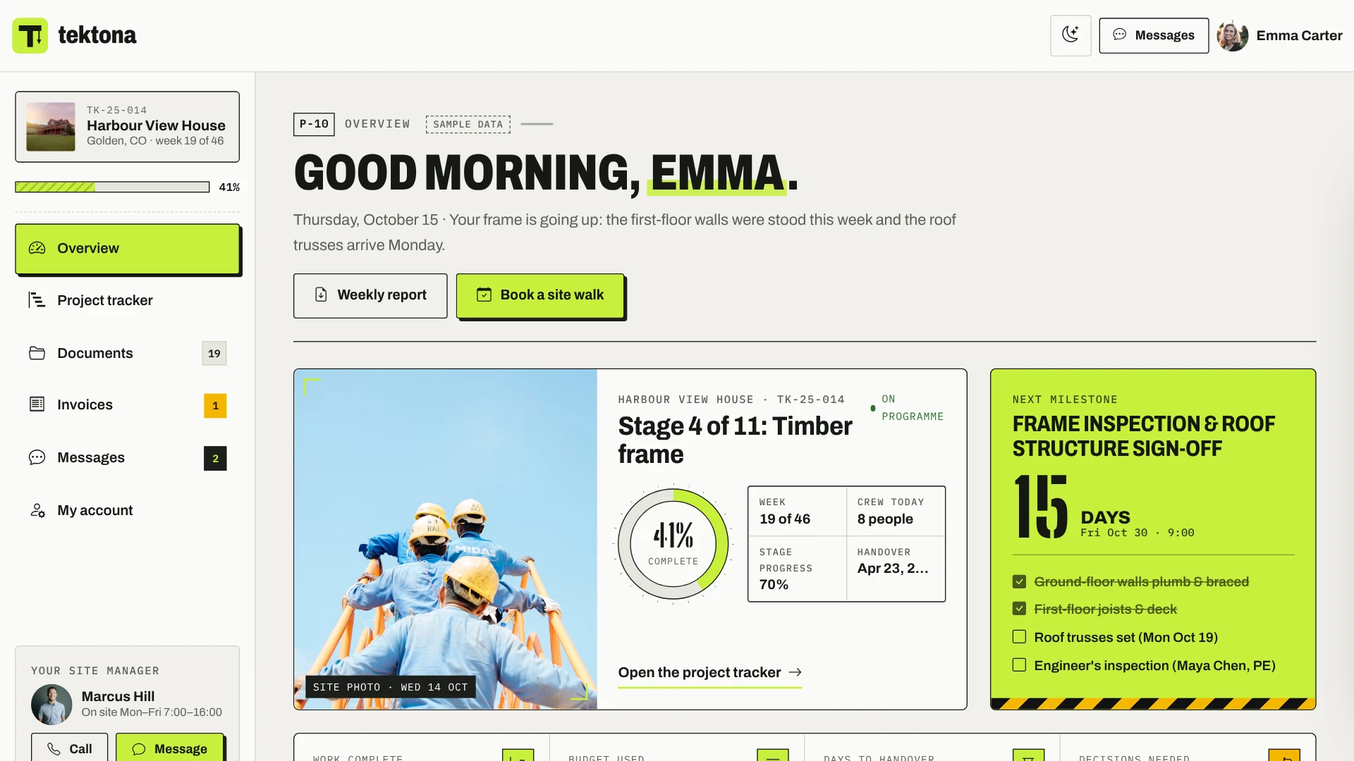 Tektona - Construction & Renovation HTML Template