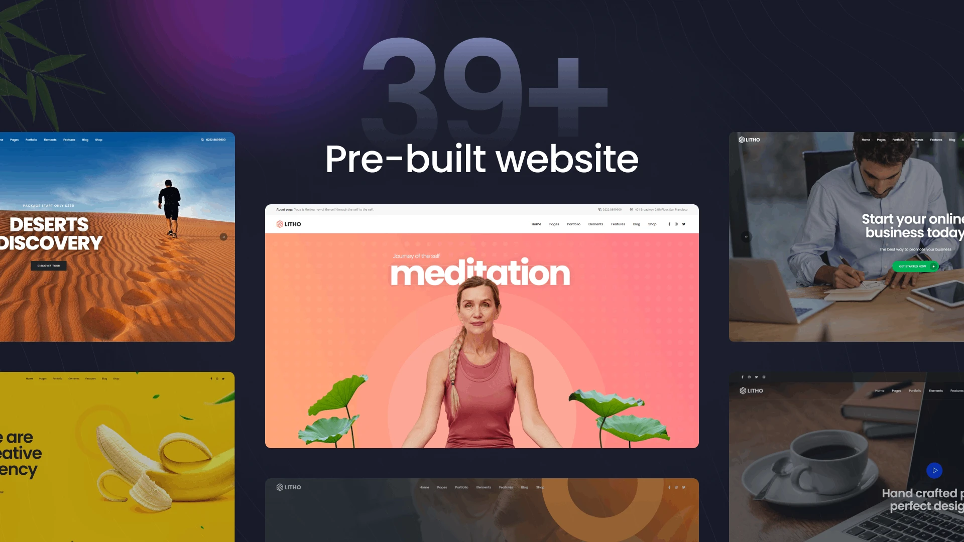 Litho - The Multipurpose HTML5 Template