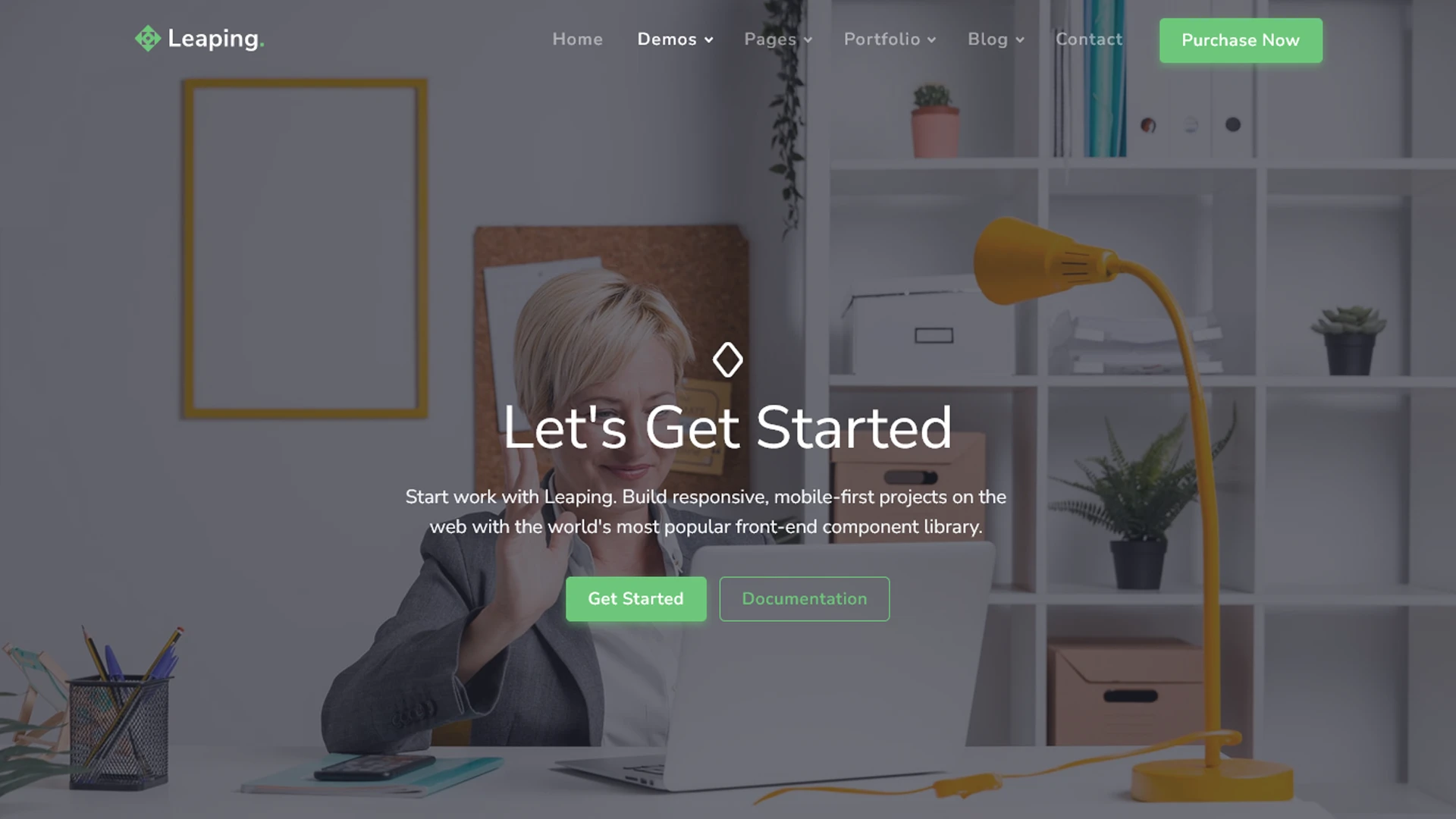 Leaping - Bootstrap 5 Multipurpose Landing HTML Template