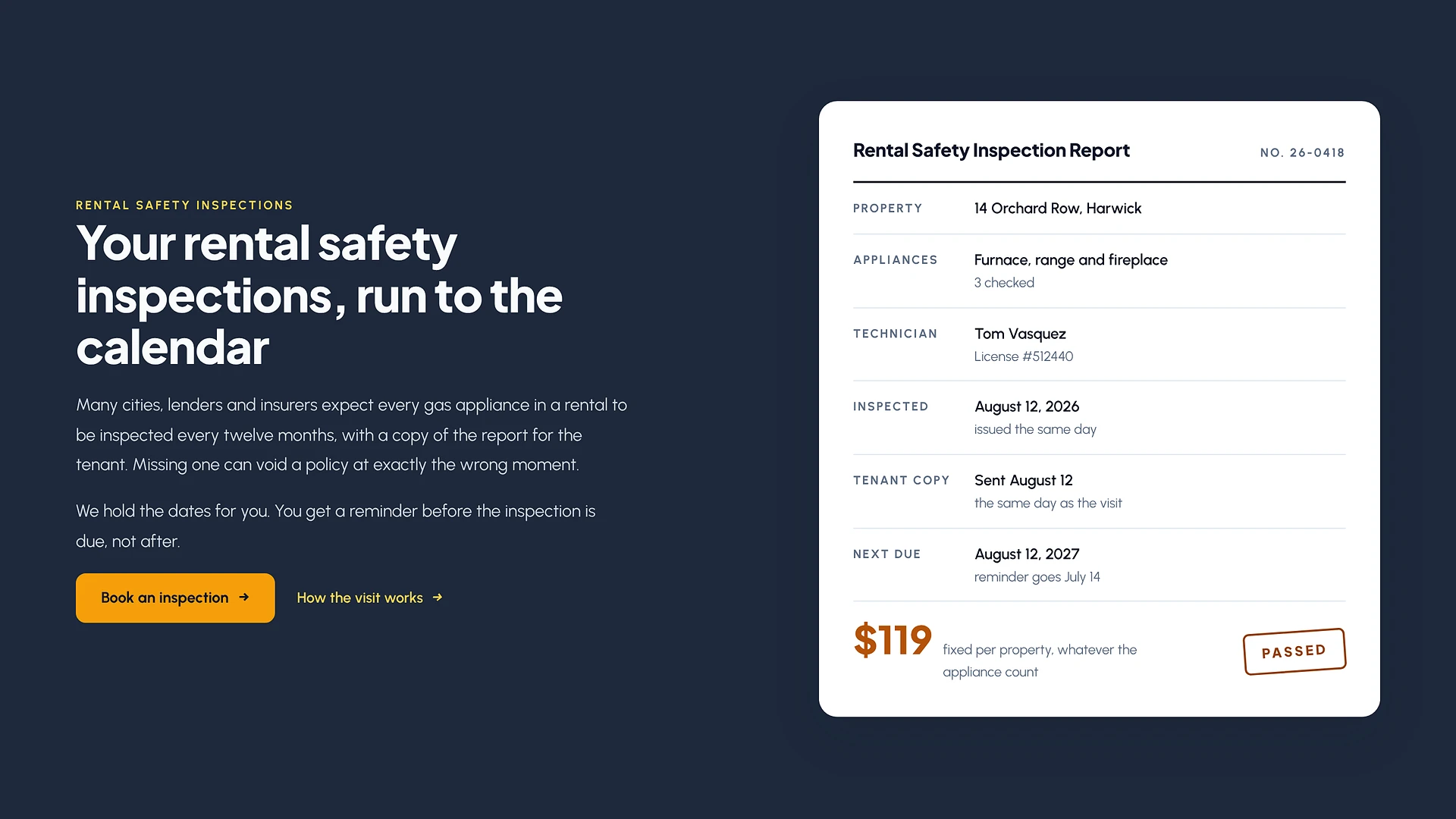 Mainsford - Plumbing & Heating Services HTML Template