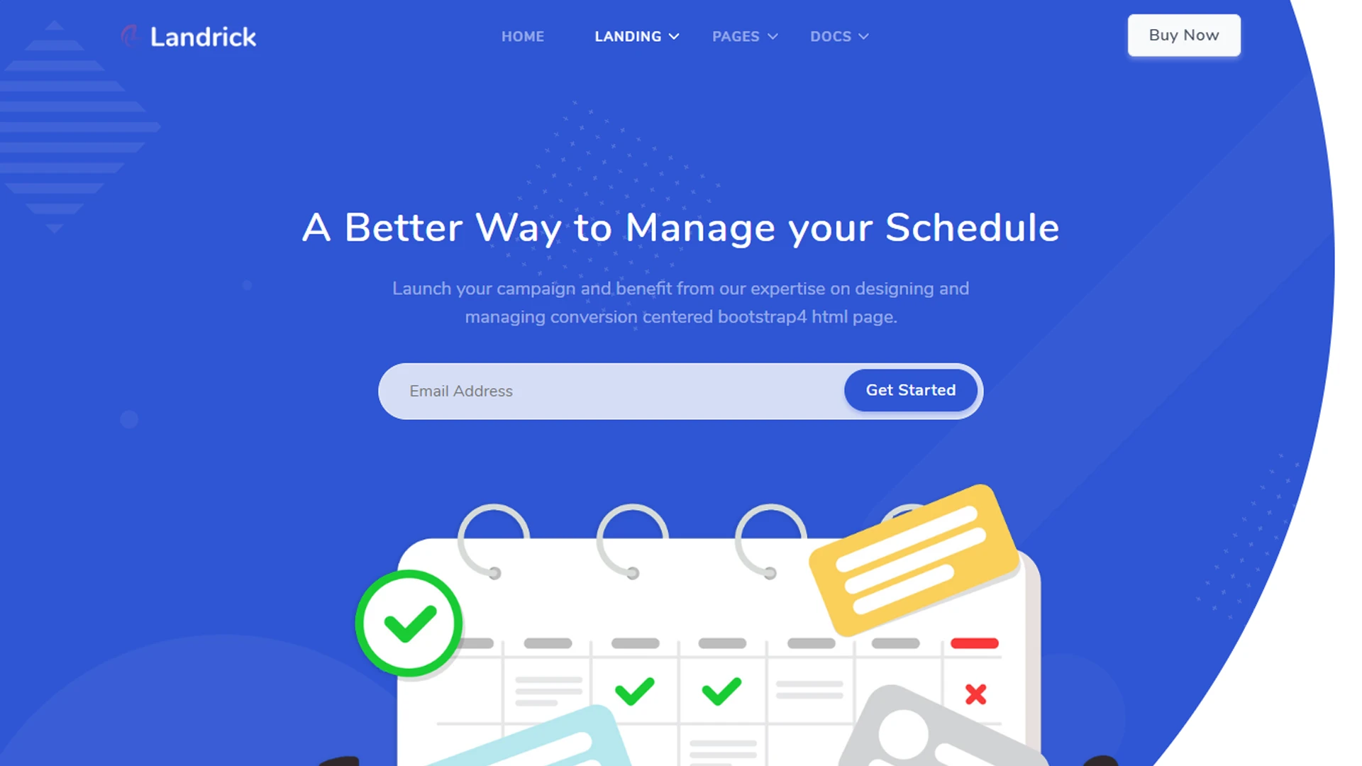 Landrick - App, Saas & Software Landing & Admin Dashboard Bootstrap 5 Template