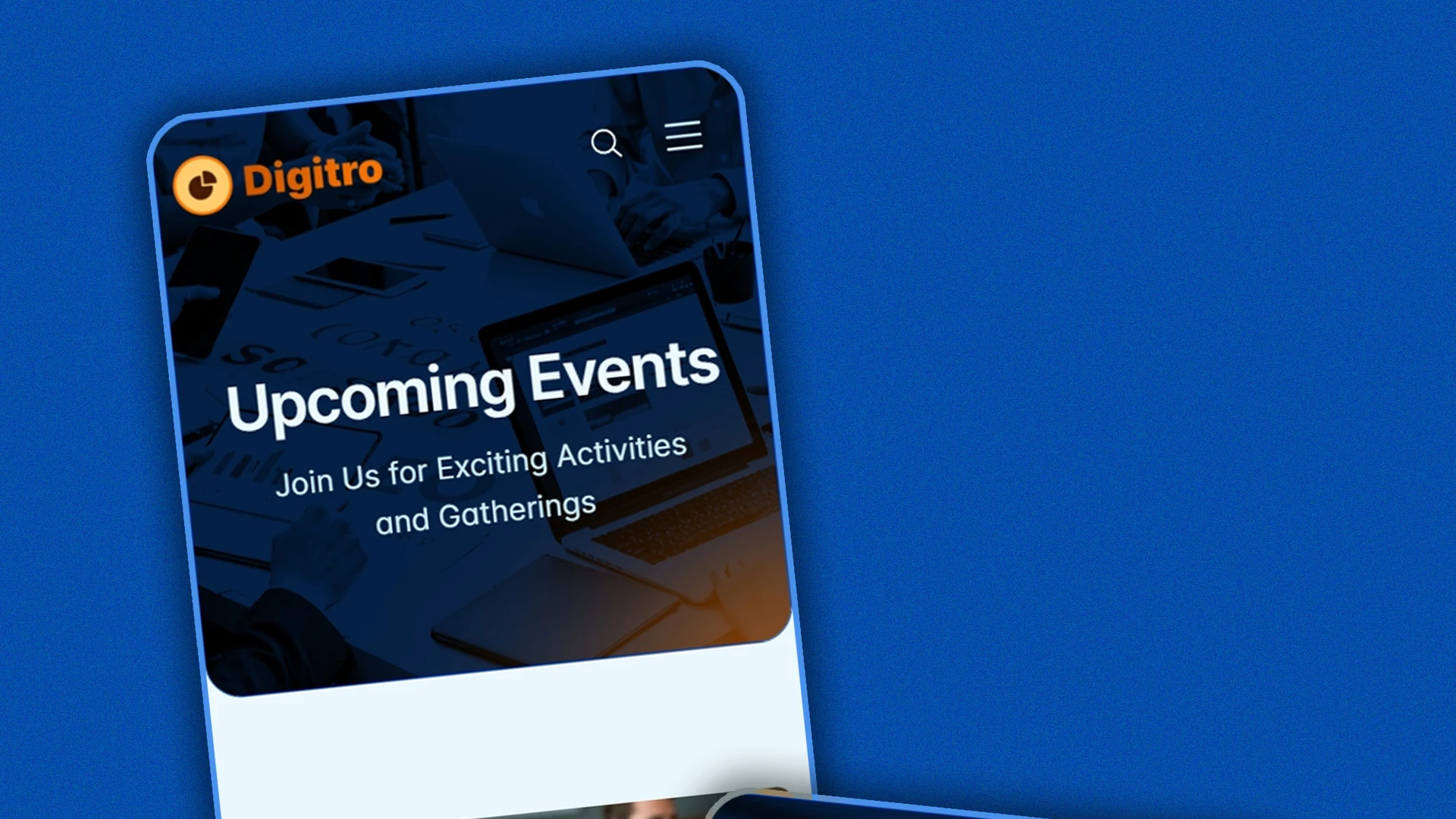 Digitro - Cutting-Edge Digital Marketing Agency HTML Website Template