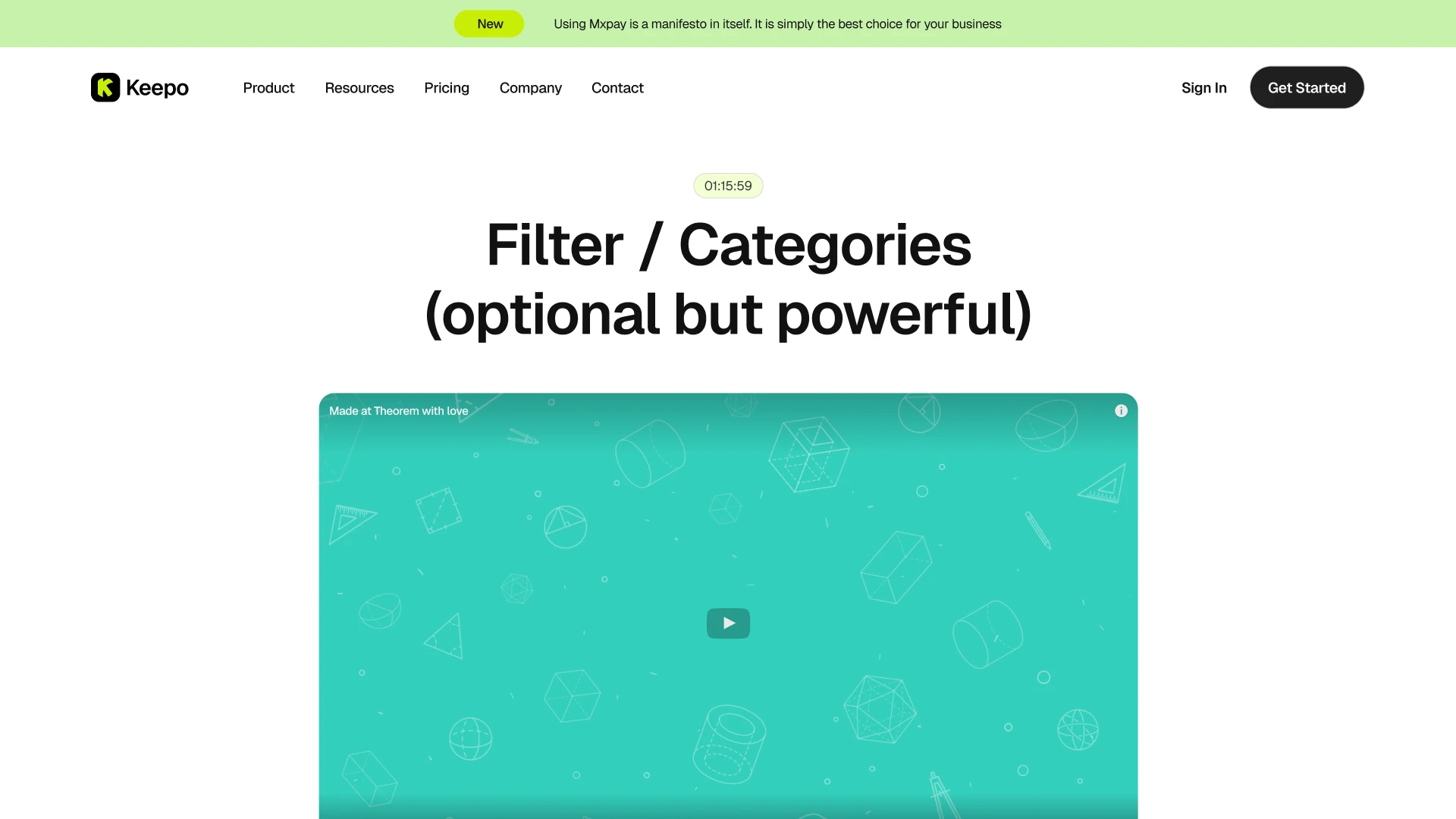 Keepo - Bookkeeping SaaS Framer Template