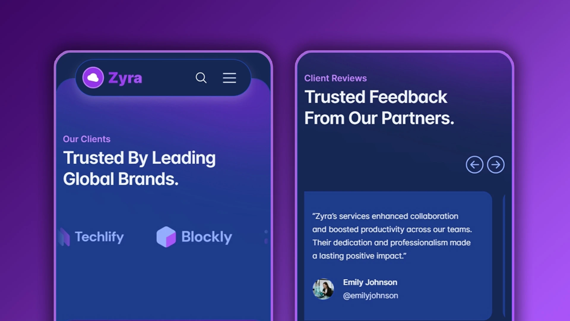 Zyra - Multipurpose IT Solutions & Business Services HTML Website Template