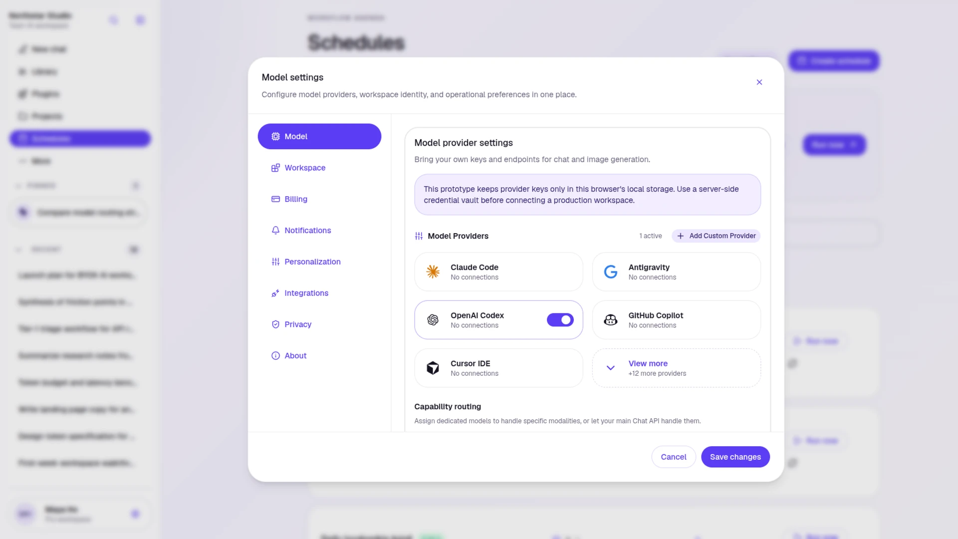 Northstar - AI Chatbot Workspace Next.js Template