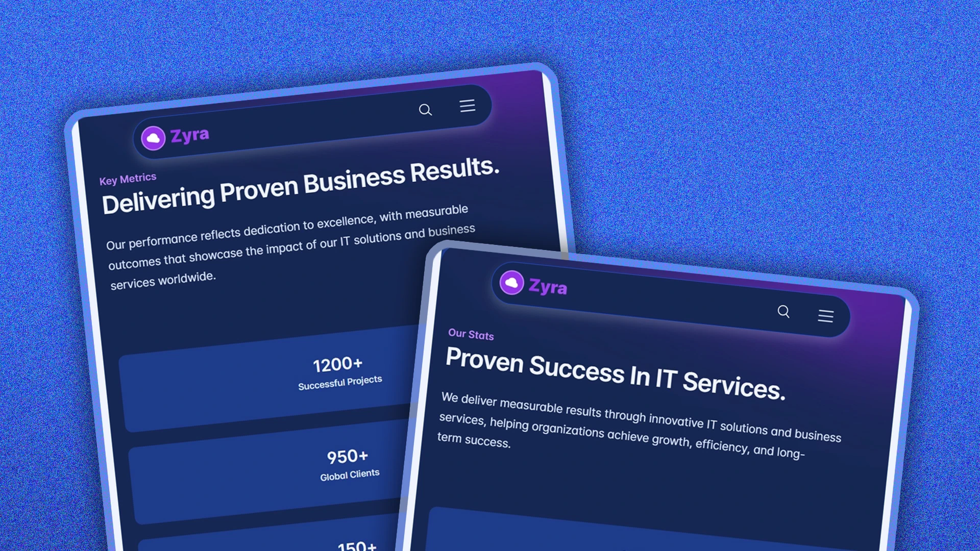 Zyra - Multipurpose IT Solutions & Business Services HTML Website Template