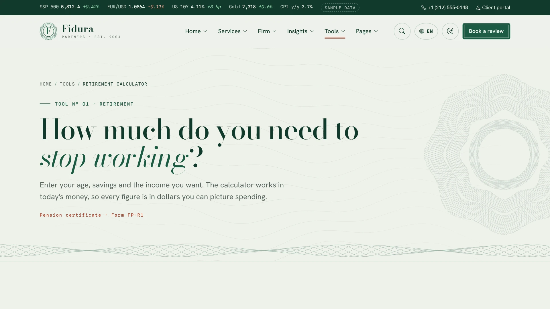 Fidura - Consulting & Finance WordPress Theme (Screenshot 15 of 18)