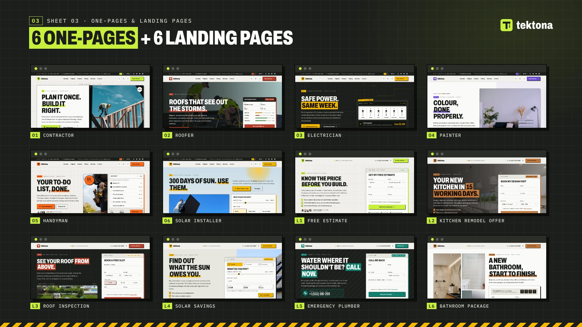 Tektona - Construction & Renovation HTML Template