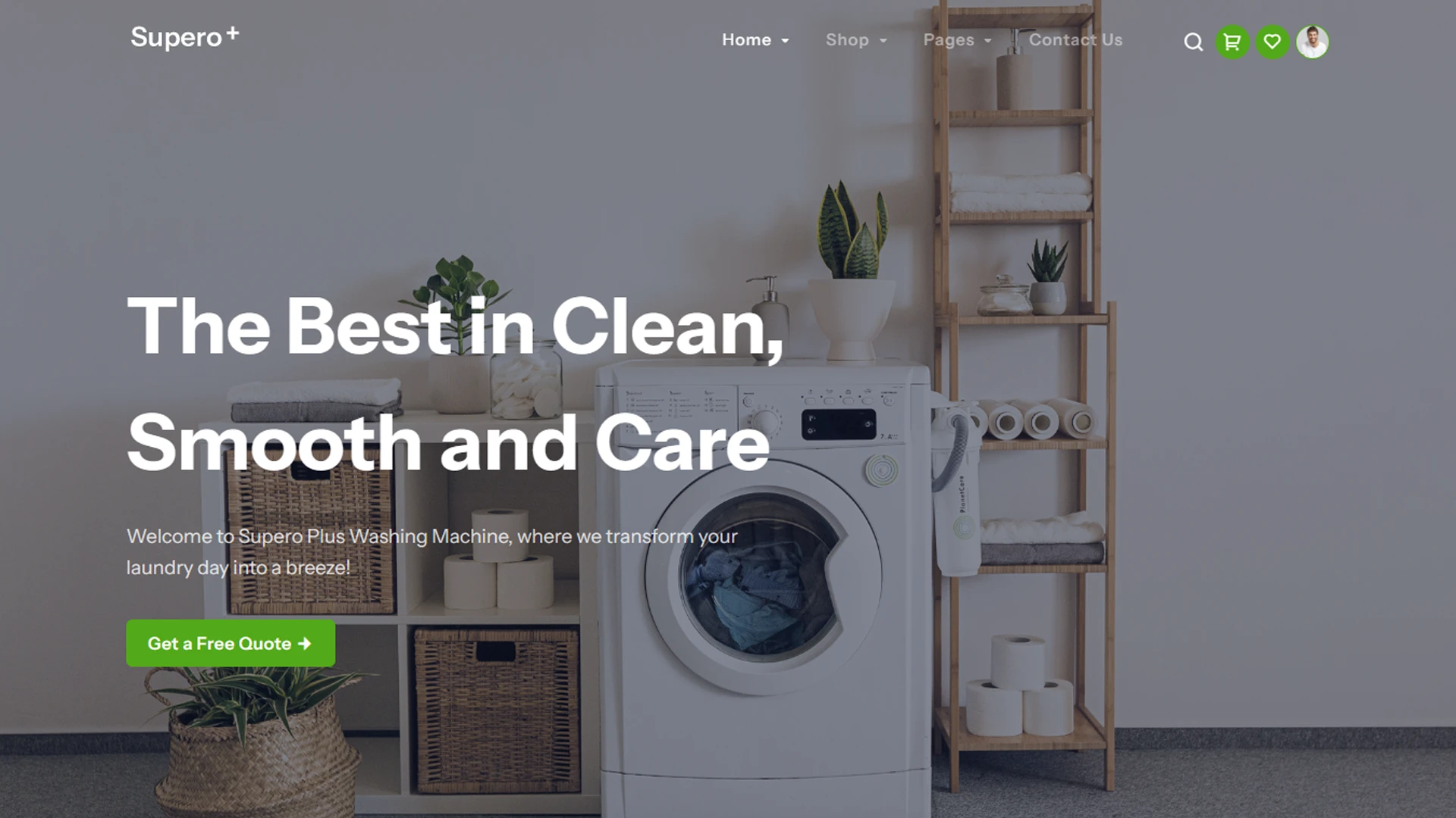 Supero - Laravel 13 Multipurpose Product Launching Landing Template