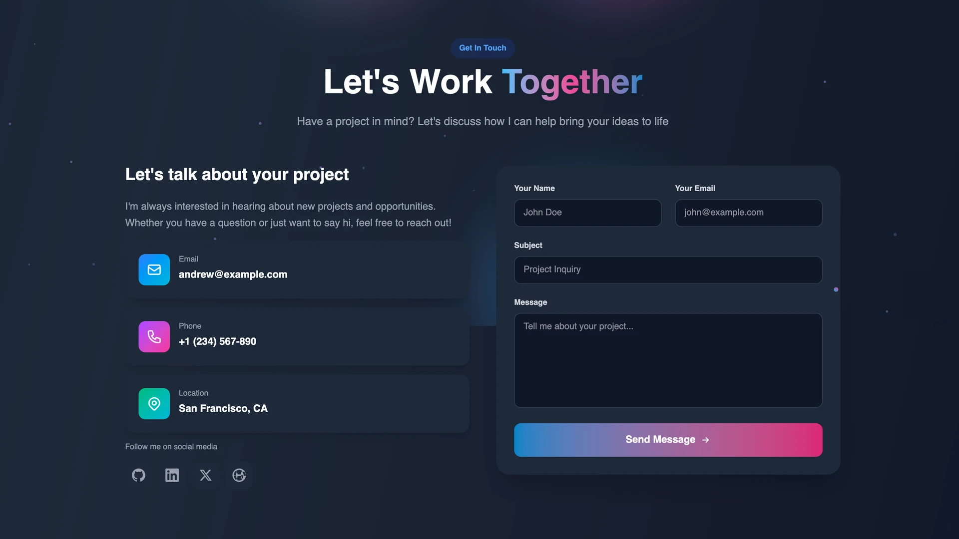 DevPort - Developer Portfolio & Resume HTML Template