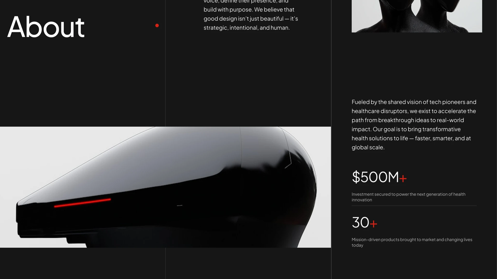 Nuestudio - Creative Agency & Design Studio HTML Template