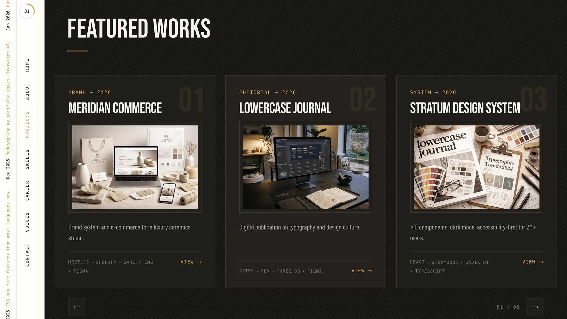 Proxima - Creative Portfolio Template