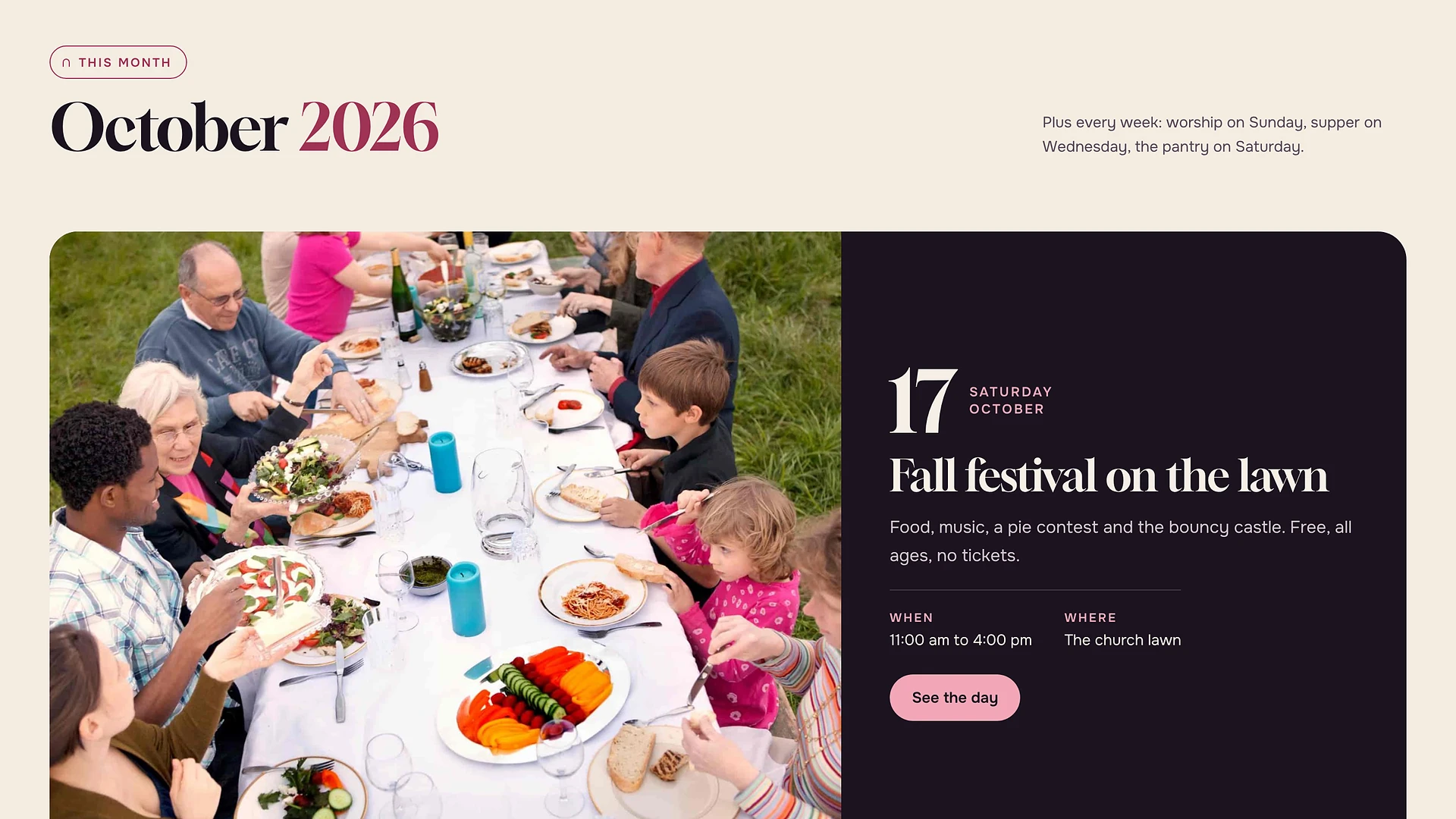 Kindra - Church & Charity HTML Template