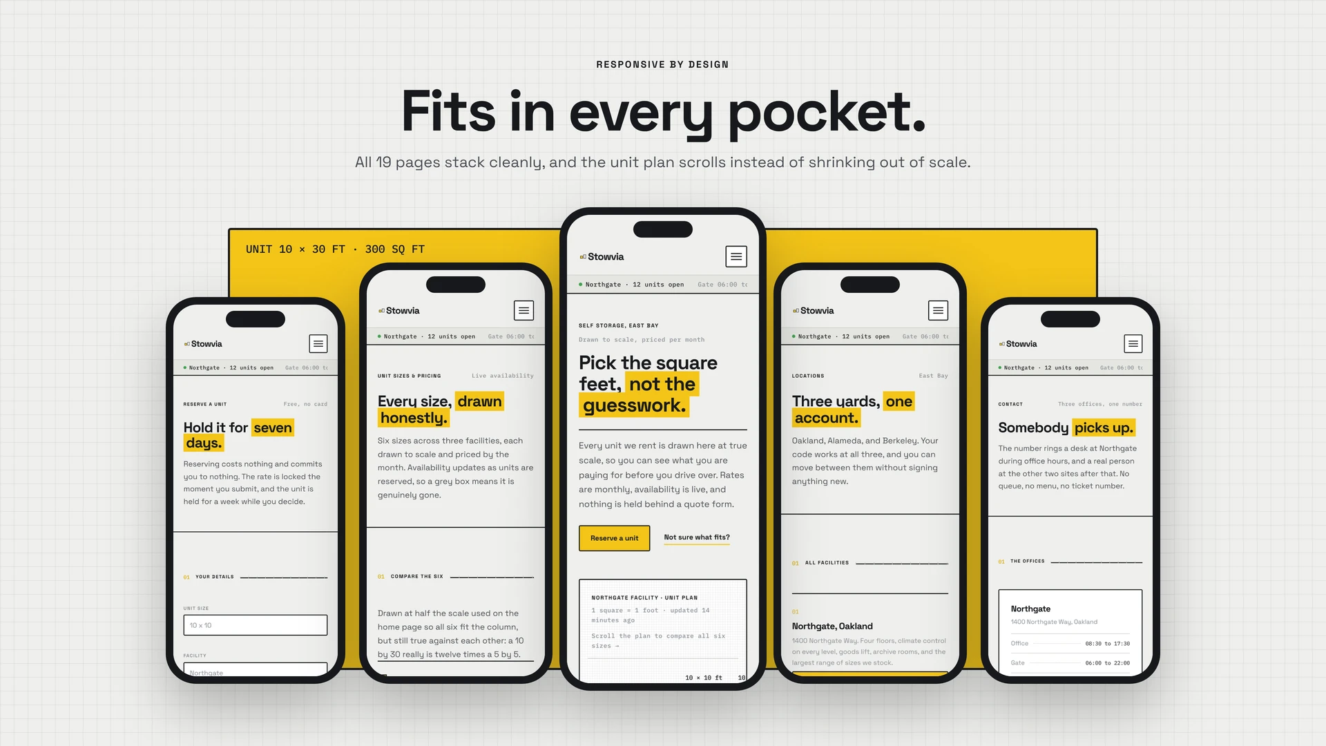 Stowvia - Self Storage & Facility HTML Template (Screenshot 3 of 10)