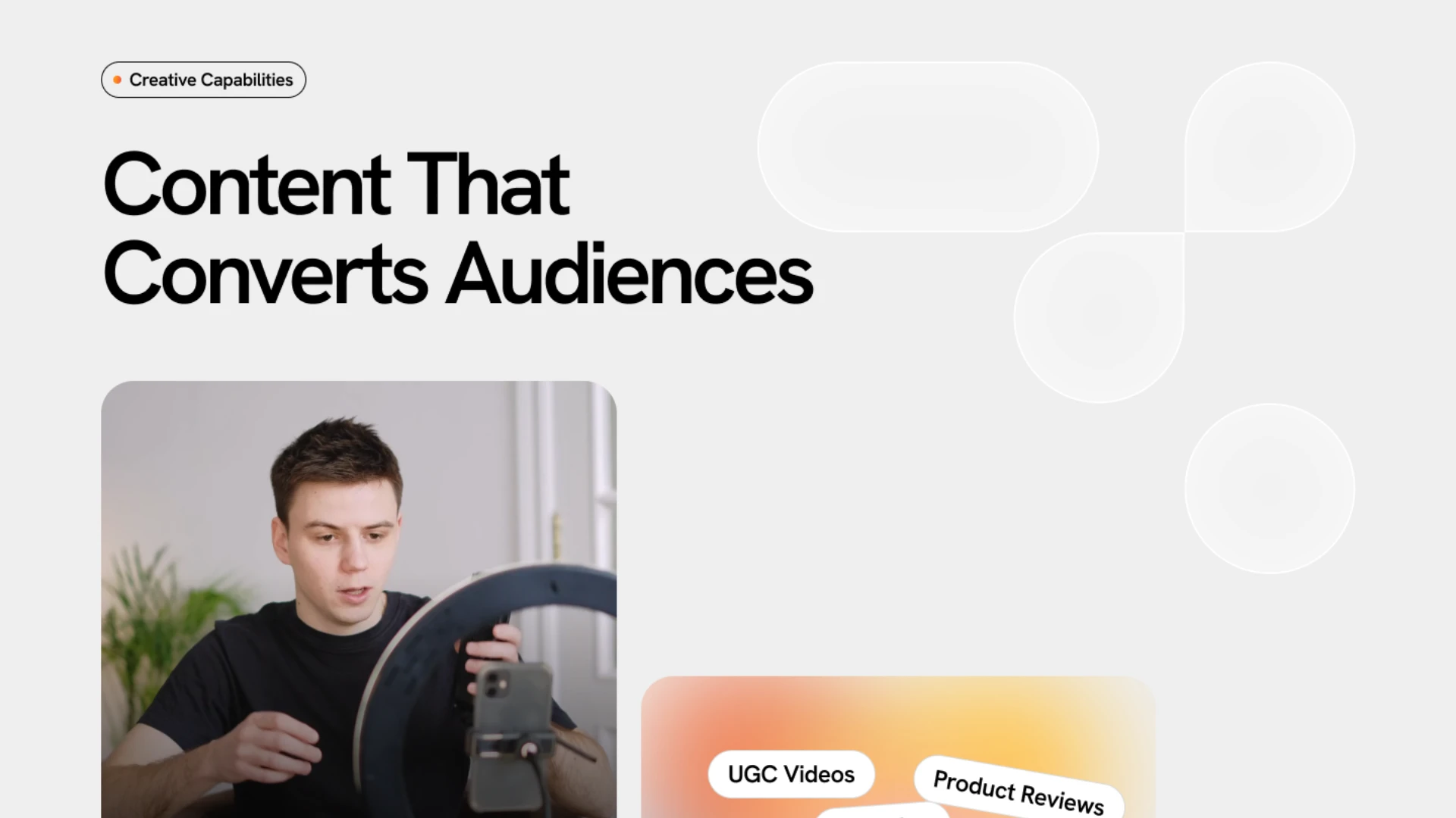 Relab - Next.js 16 Influencer Marketing and Short-Form Video Agency Template