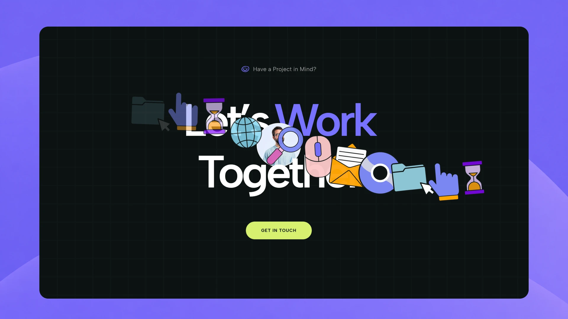 Michael - Portfolio Template for Designers