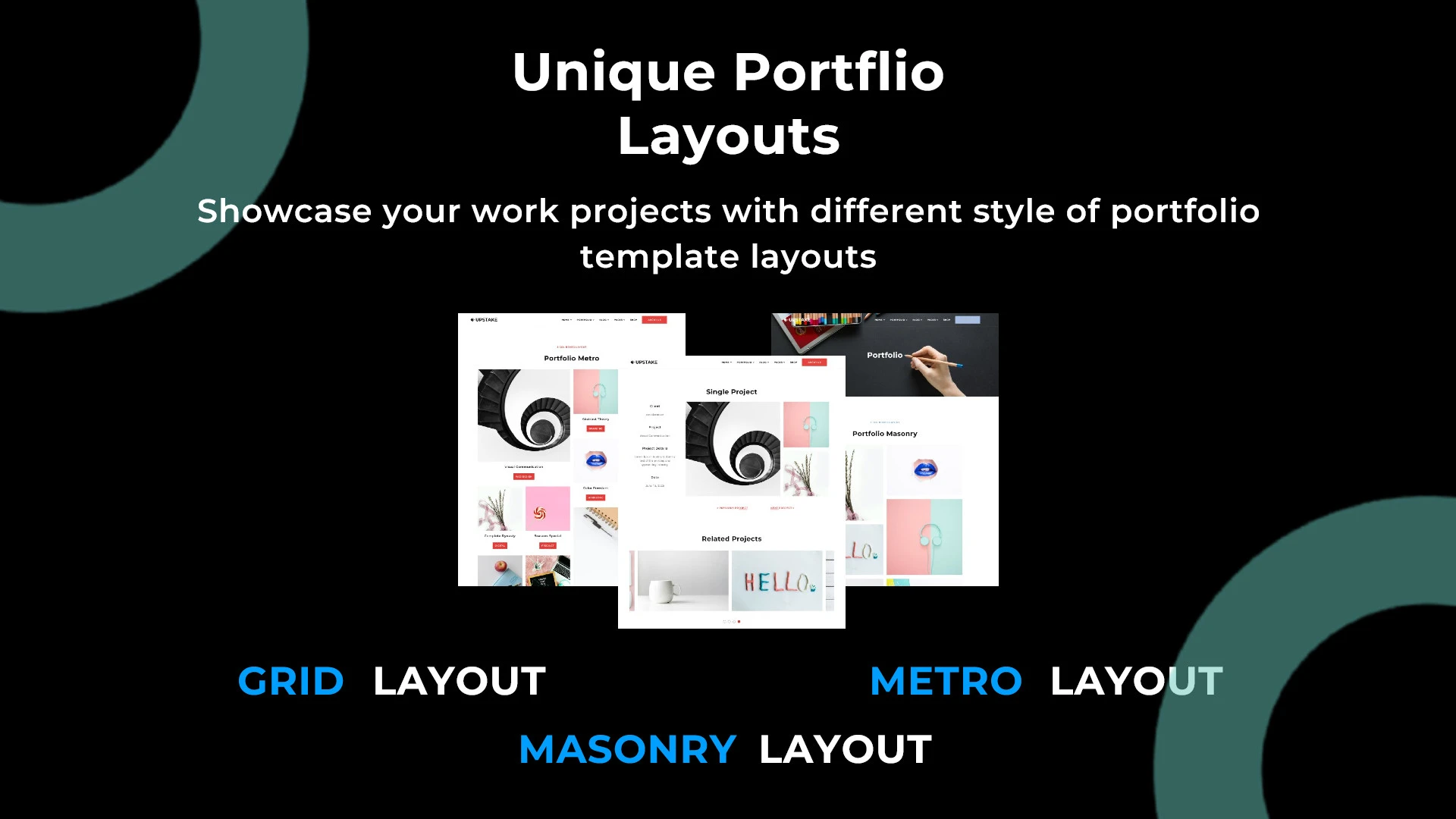 Upstake - Multipurpose Website HTML5 Template