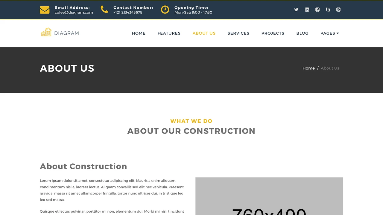 Diagram - Architecture Building Template