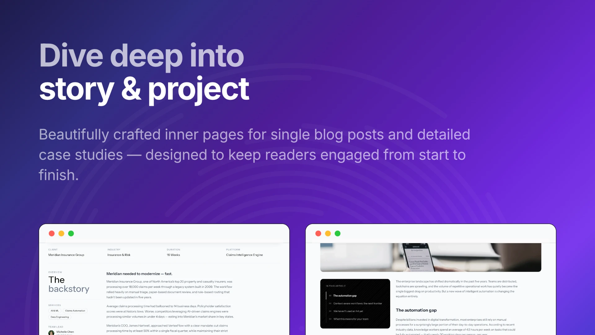 StatixFlow - Next.js Corporate & SaaS Template