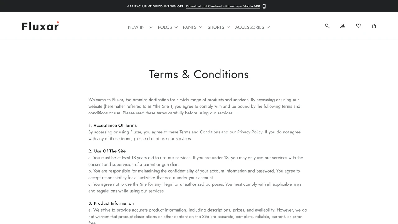 Fluxar - eCommerce Figma Template
