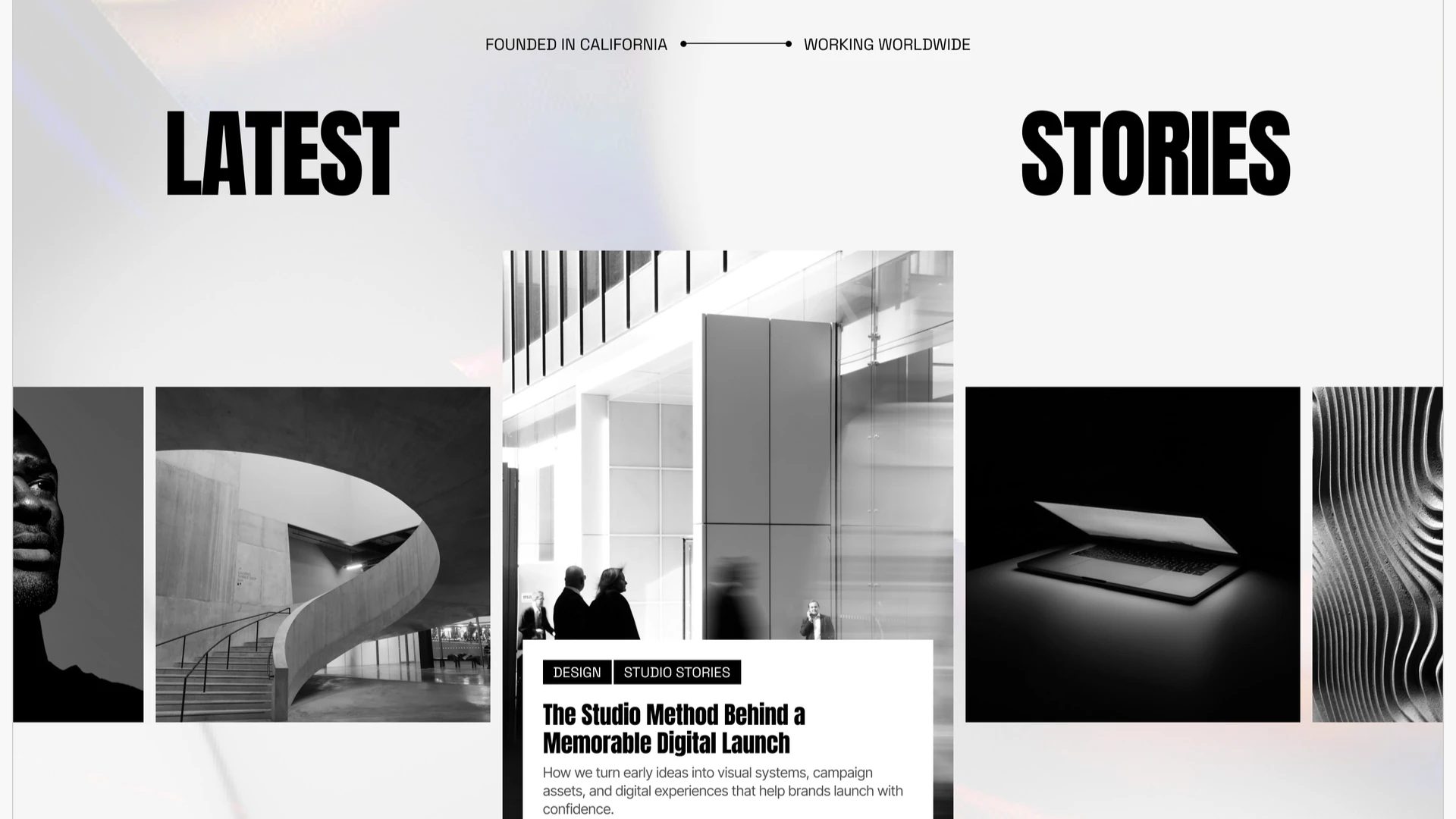 Zinox - Next.js 16 Creative Agency and Design Studio Template