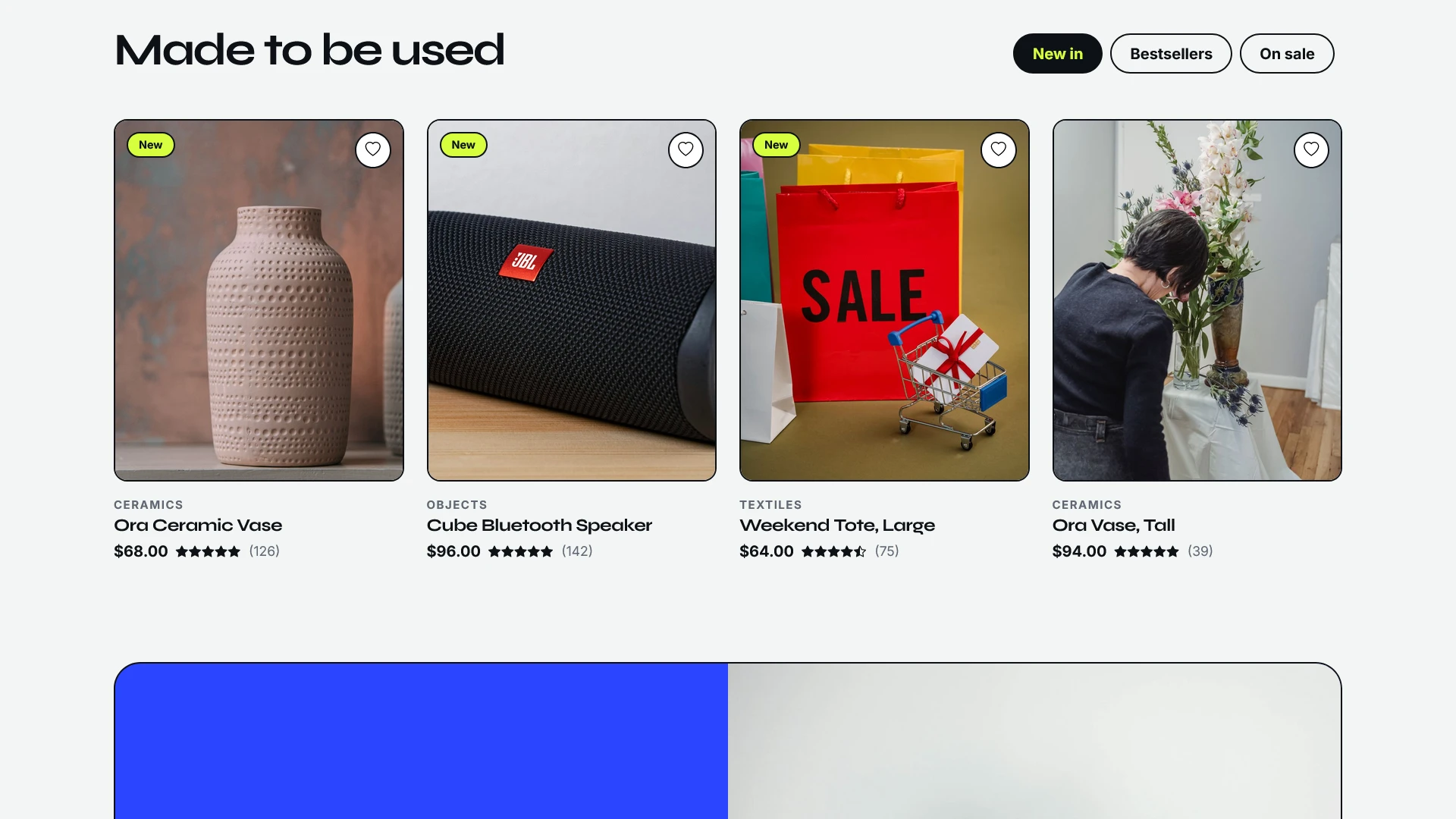 Kiln - Modern Homeware & Furniture eCommerce HTML Template (Screenshot 2 of 5)