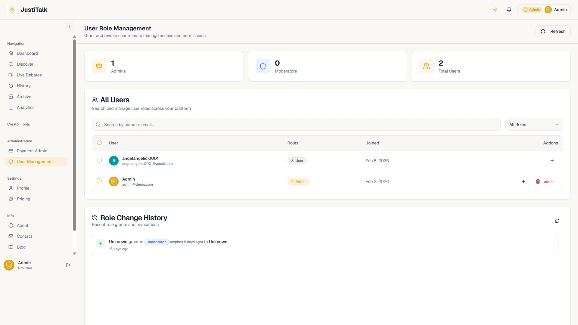 JustiTalk - The Ultimate AI-Powered Debate & Discussion Platform