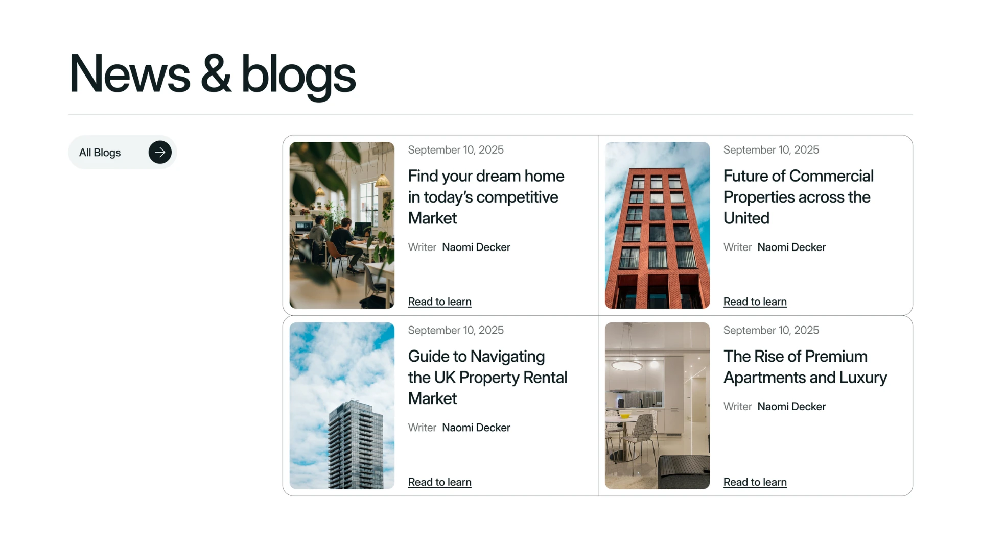 Slateon - Real Estate & Property Ecommerce HTML Template