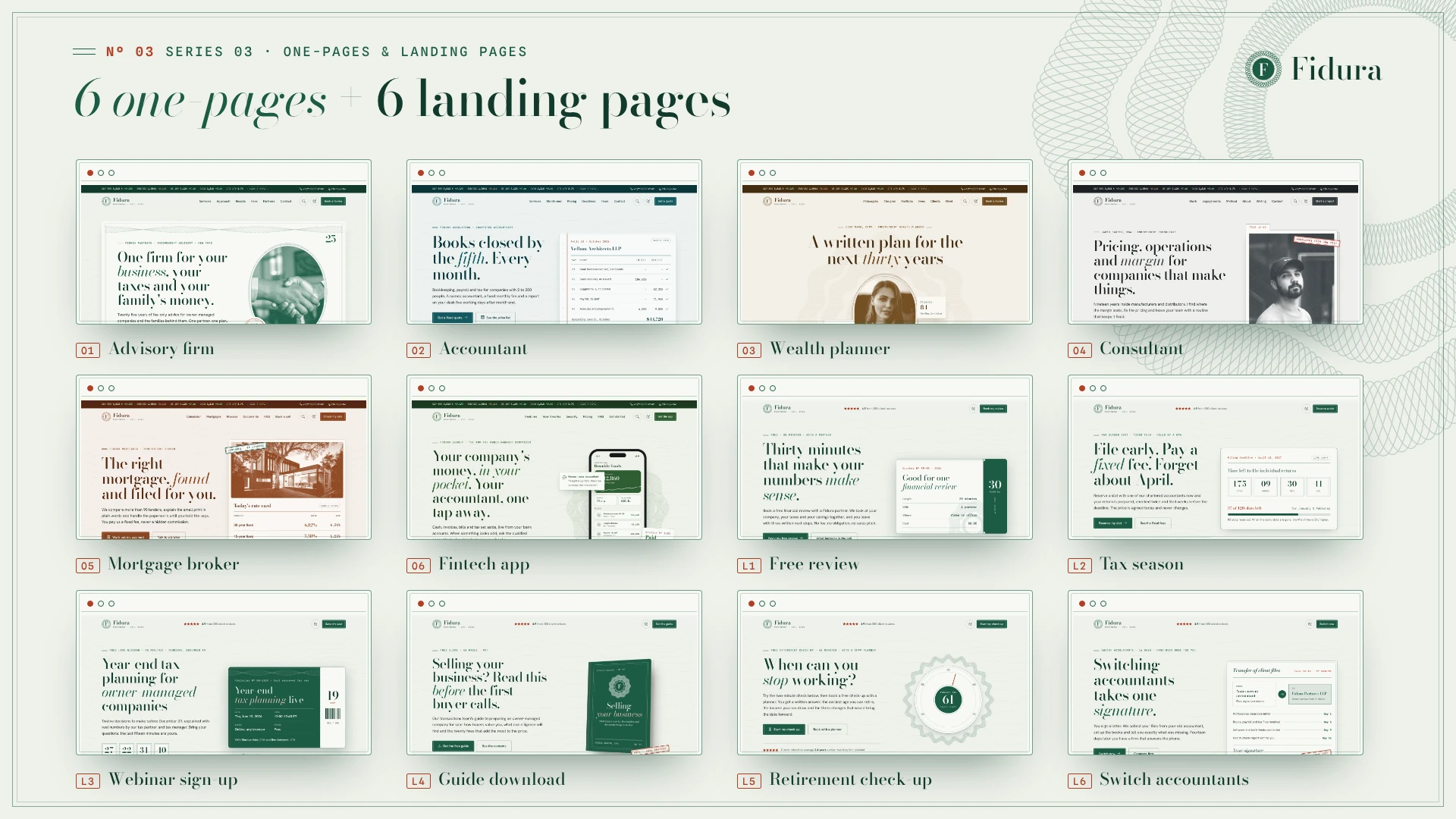 Fidura - Consulting & Finance HTML Template (Screenshot 3 of 17)