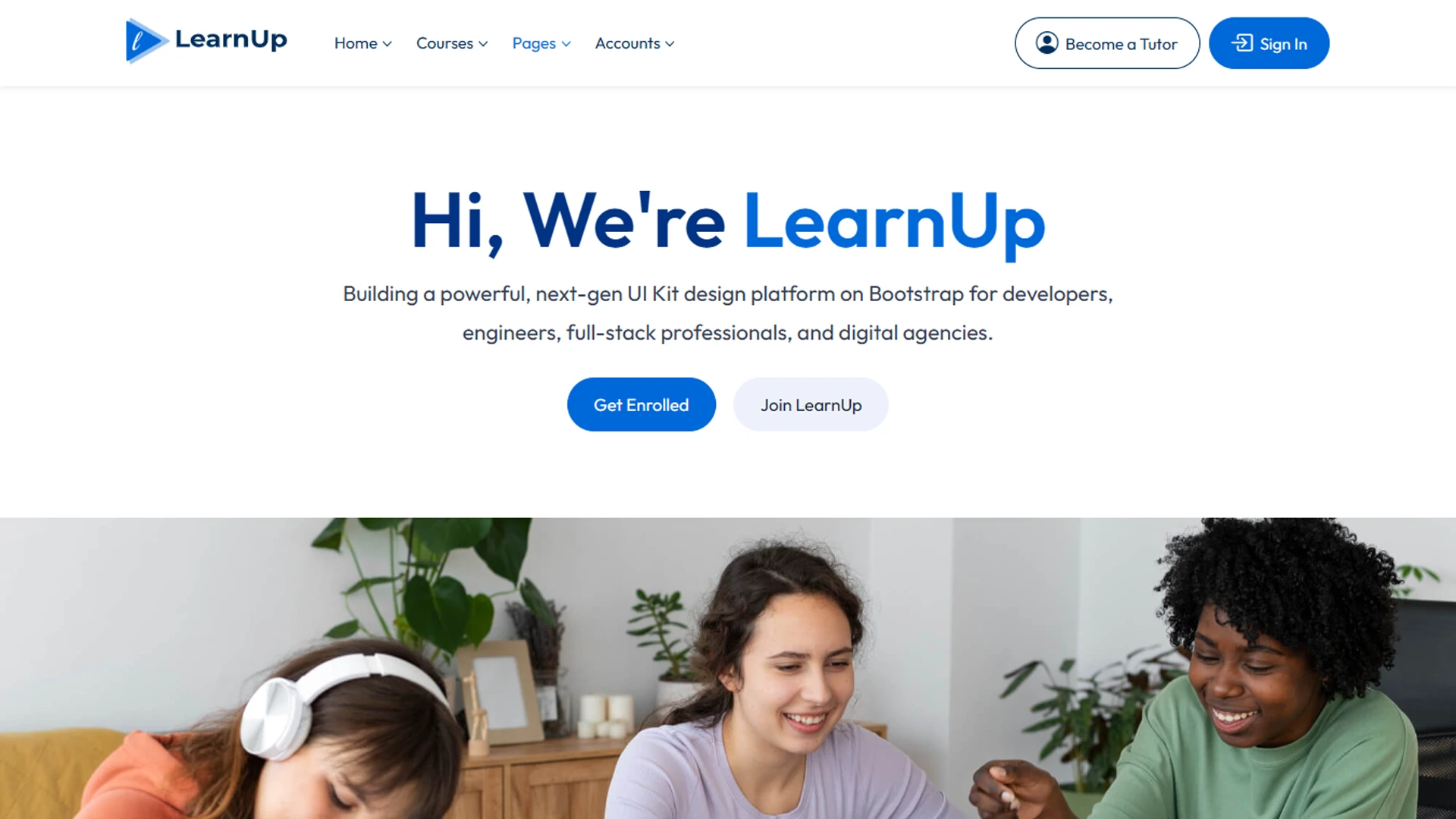 LearnUp - PHP Online Courses & Education LMS Template
