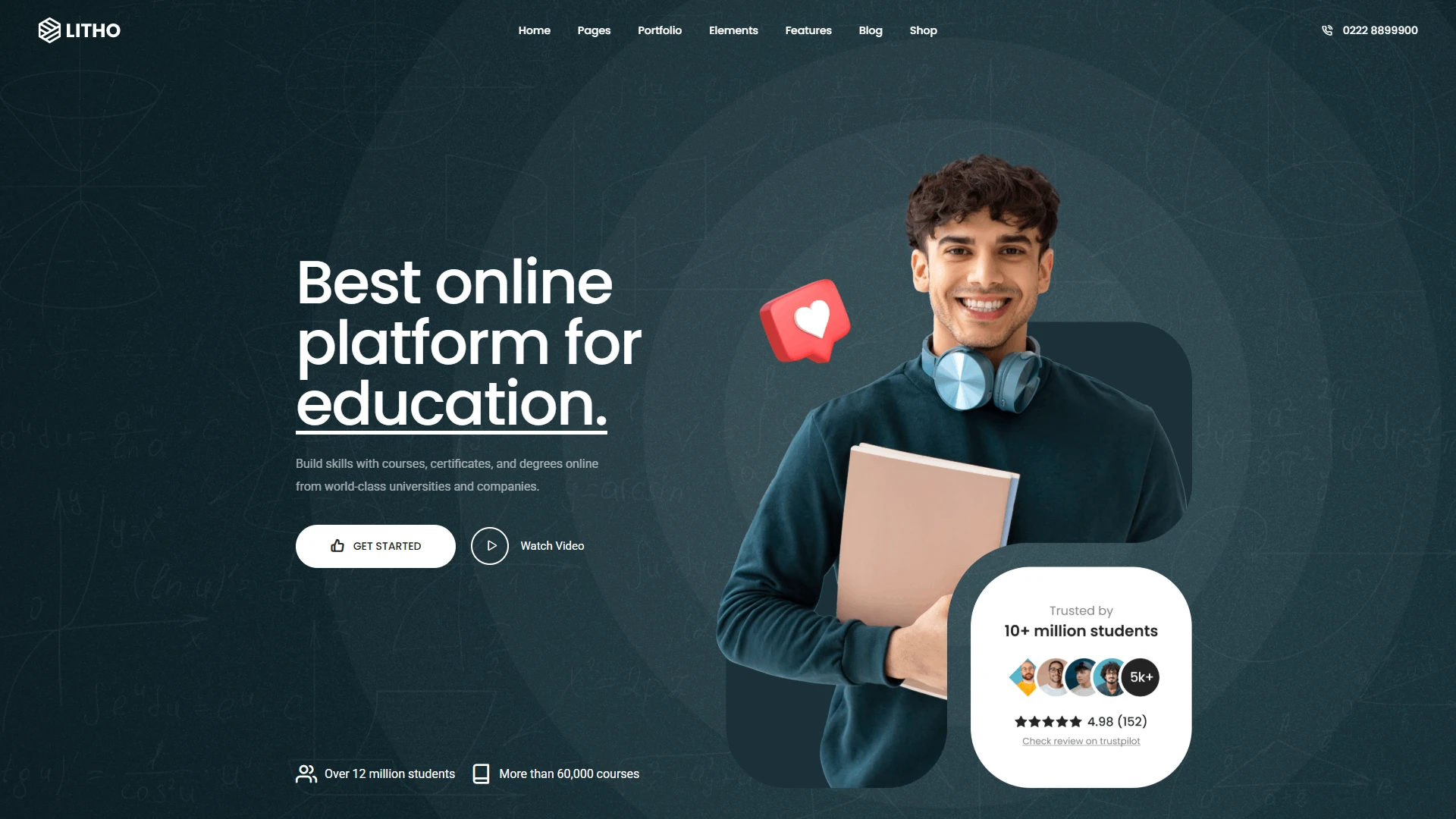 Litho - The Multipurpose HTML5 Template