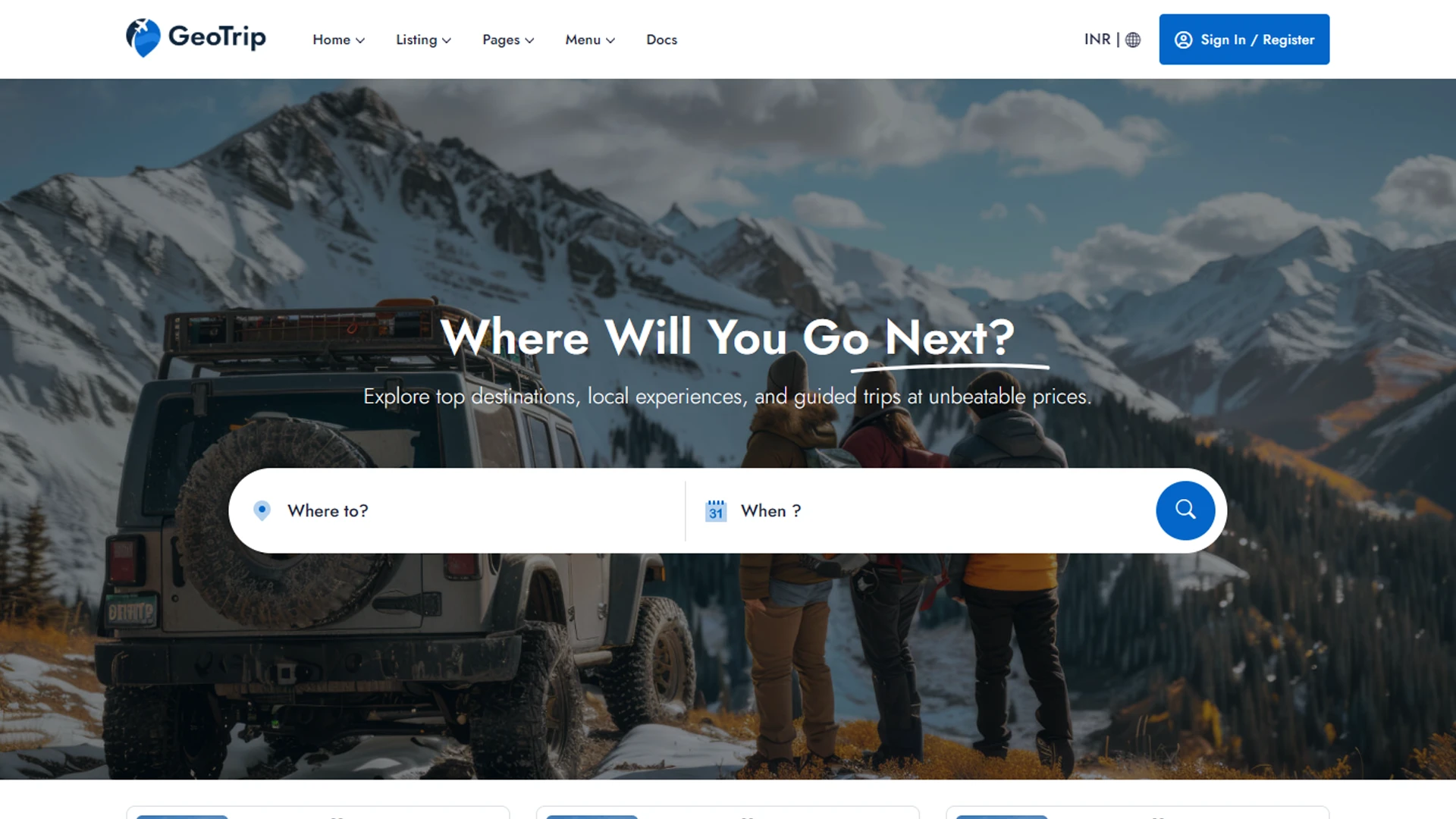 GeoTrip - CakePHP Multipurpose Business Listing & Booking Template