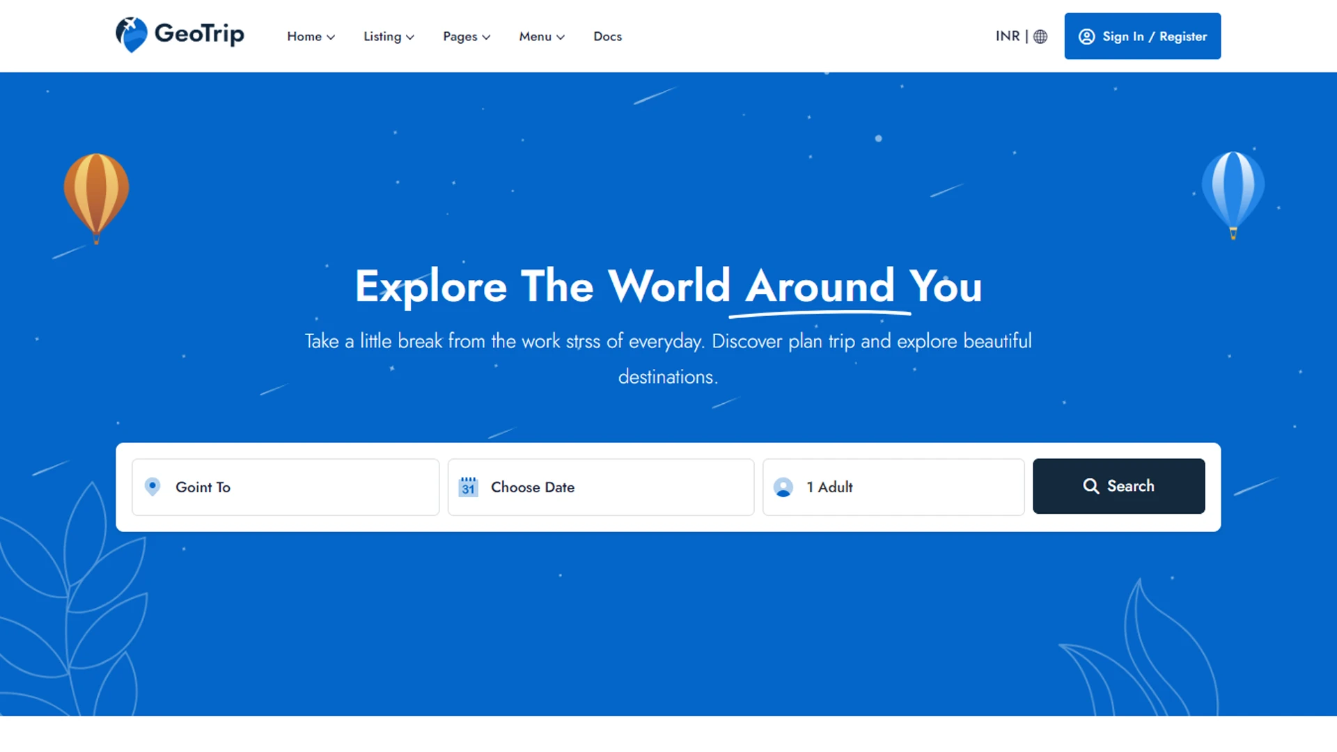 GeoTrip - CakePHP Multipurpose Business Listing & Booking Template