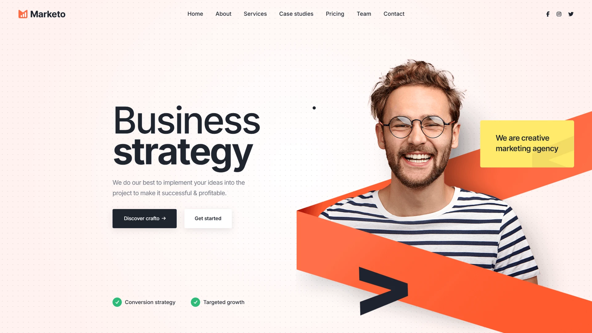 Crafto - The Multipurpose HTML5 Template