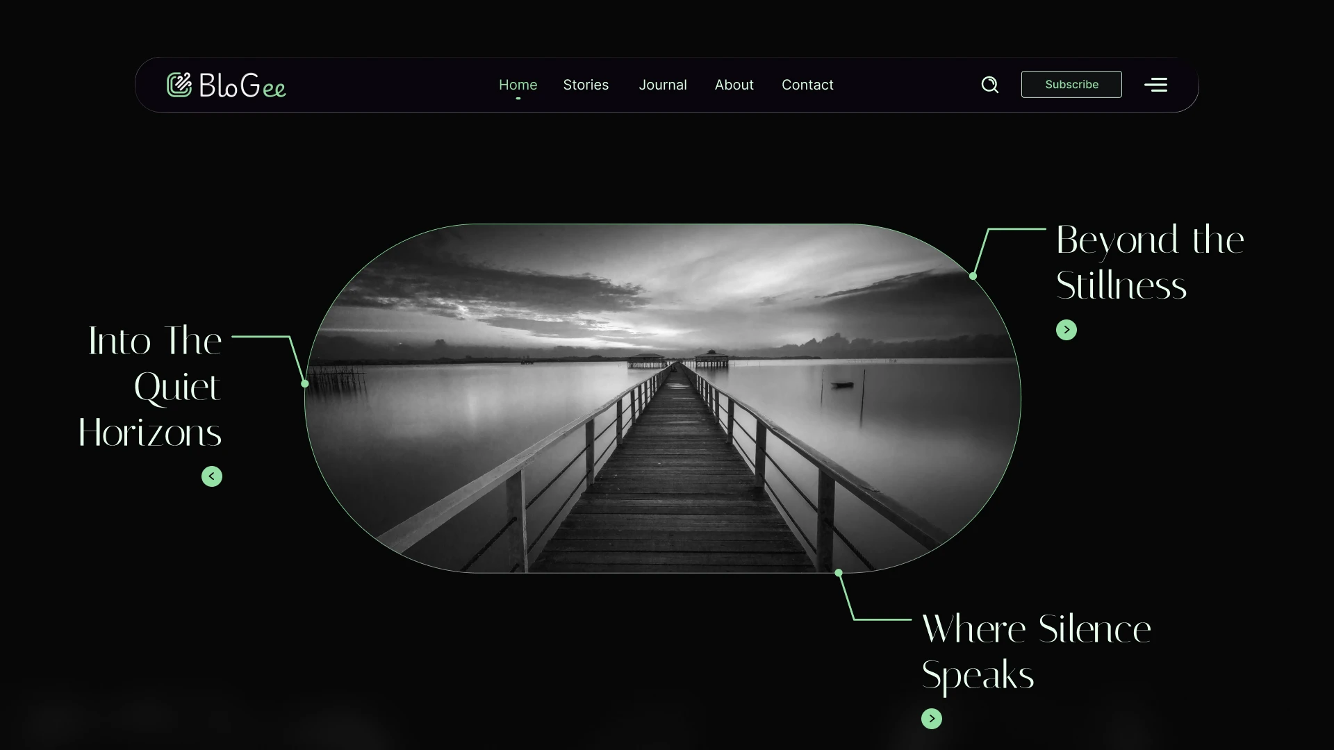 BloGee - Blog and Magazine Figma Premium UI Template