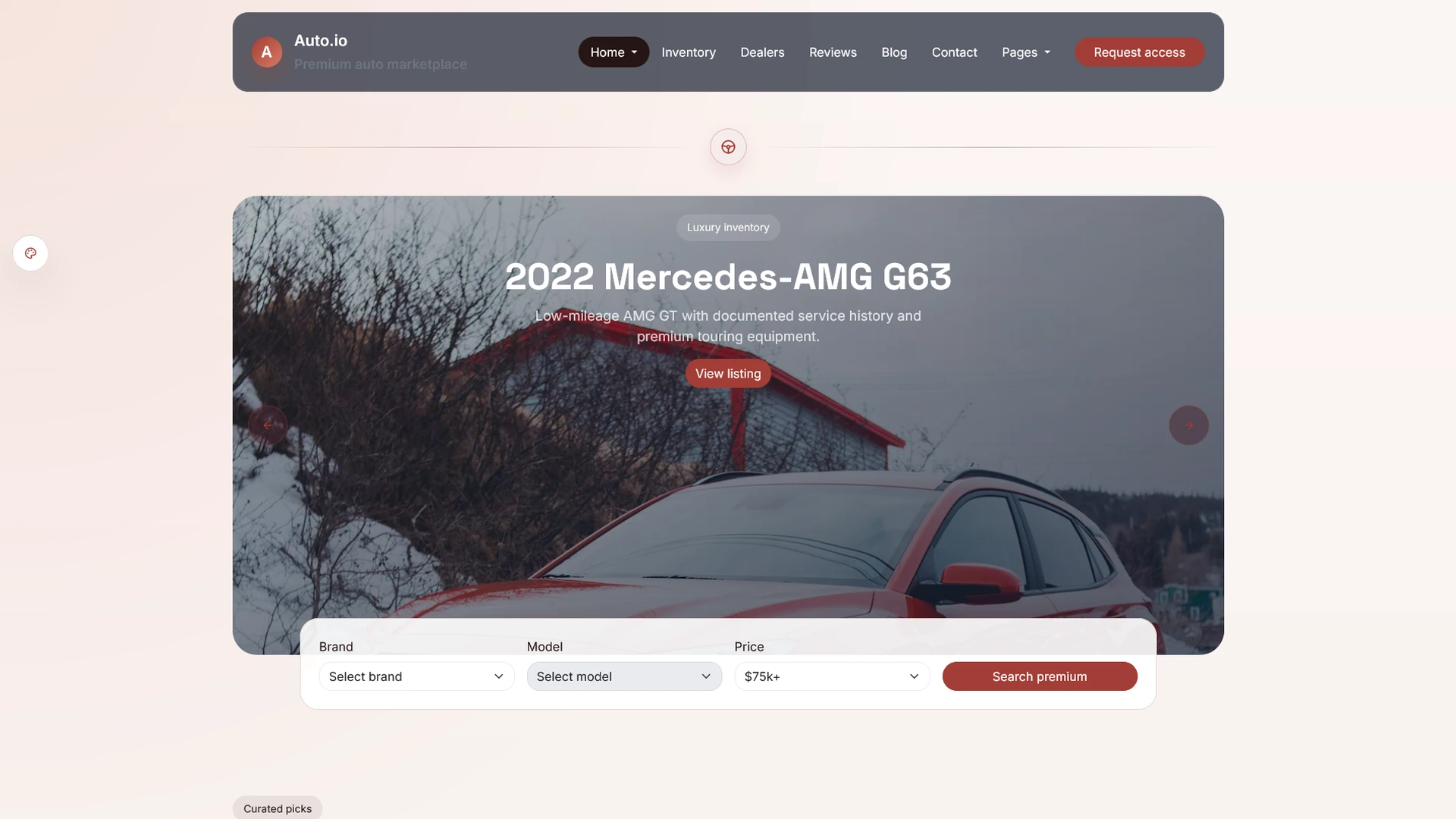 AutoIO - Cars Listings & Directory Template