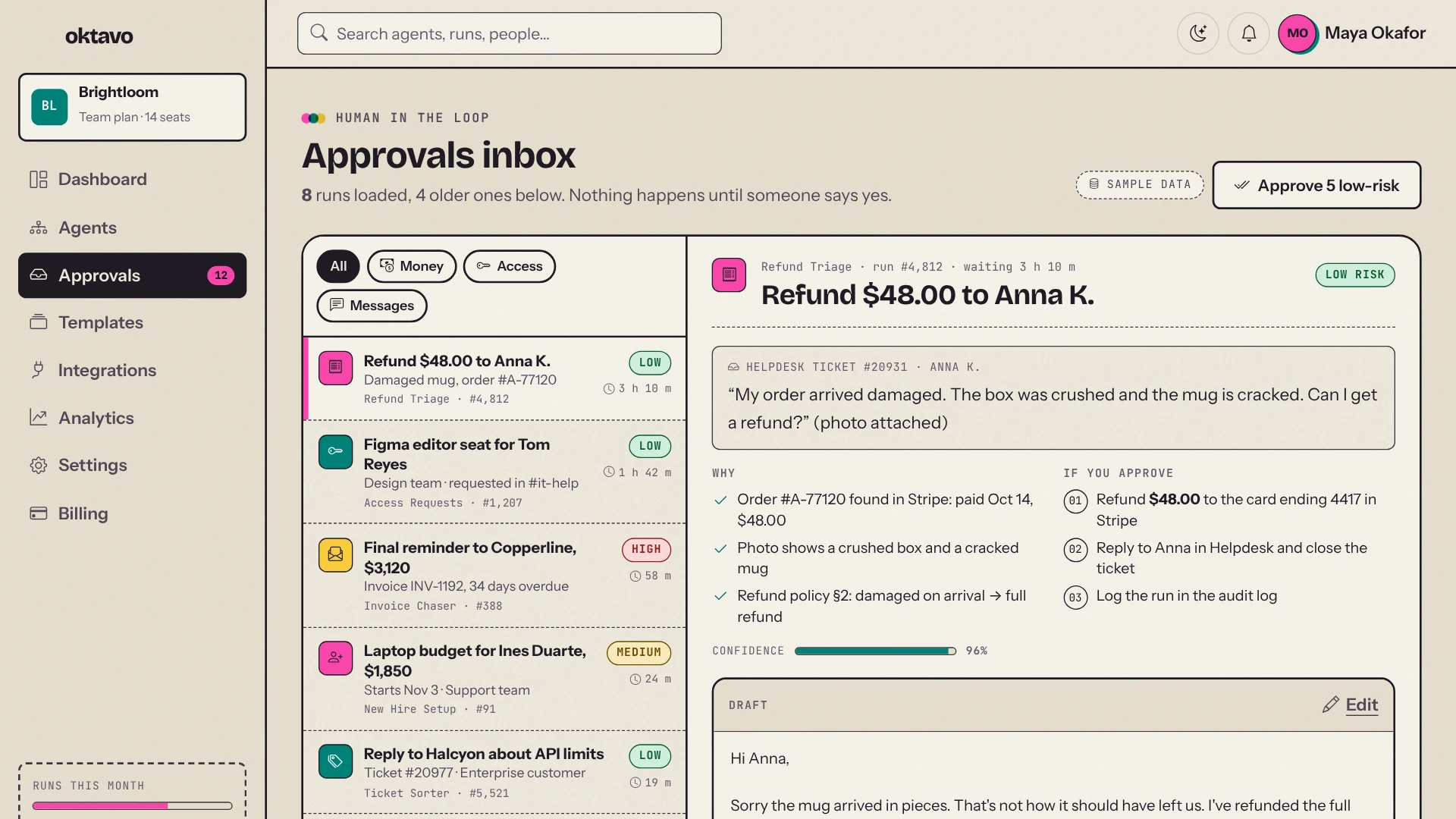 Oktavo - AI & SaaS Startup HTML Template (Screenshot 18 of 20)