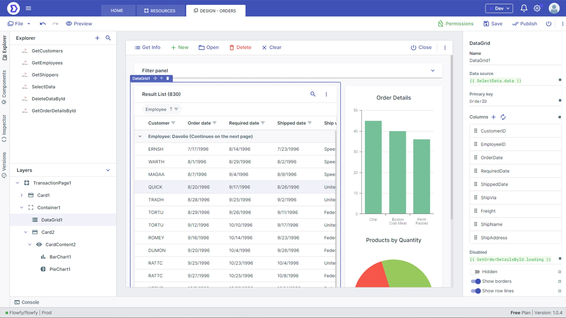 Zeroplat - Low-Code Application Development Platform