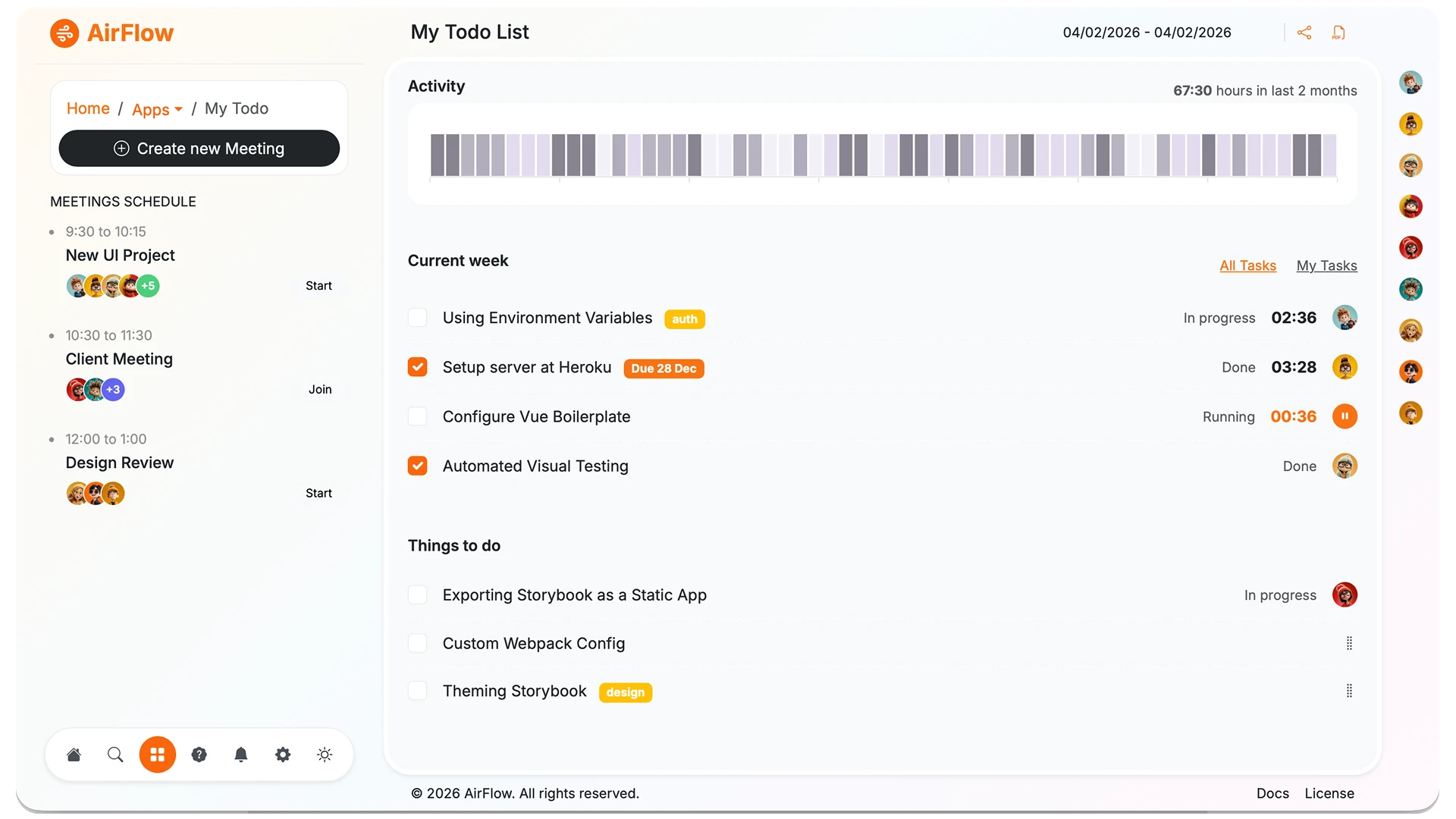 AirFlow - Fintech Dashboard and Bootstrap Admin Template