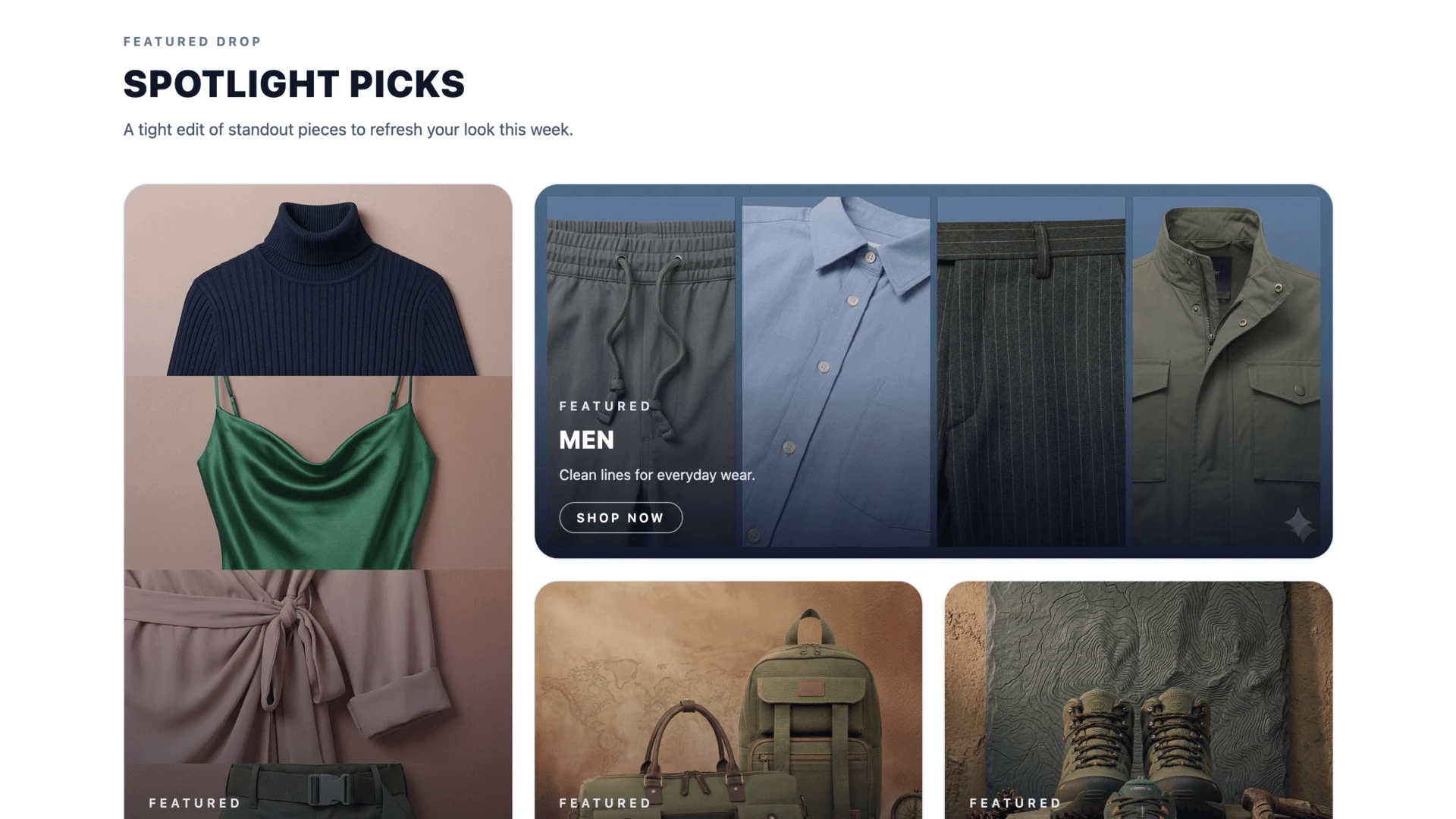 ShopKart - Clothing eCommerce Template